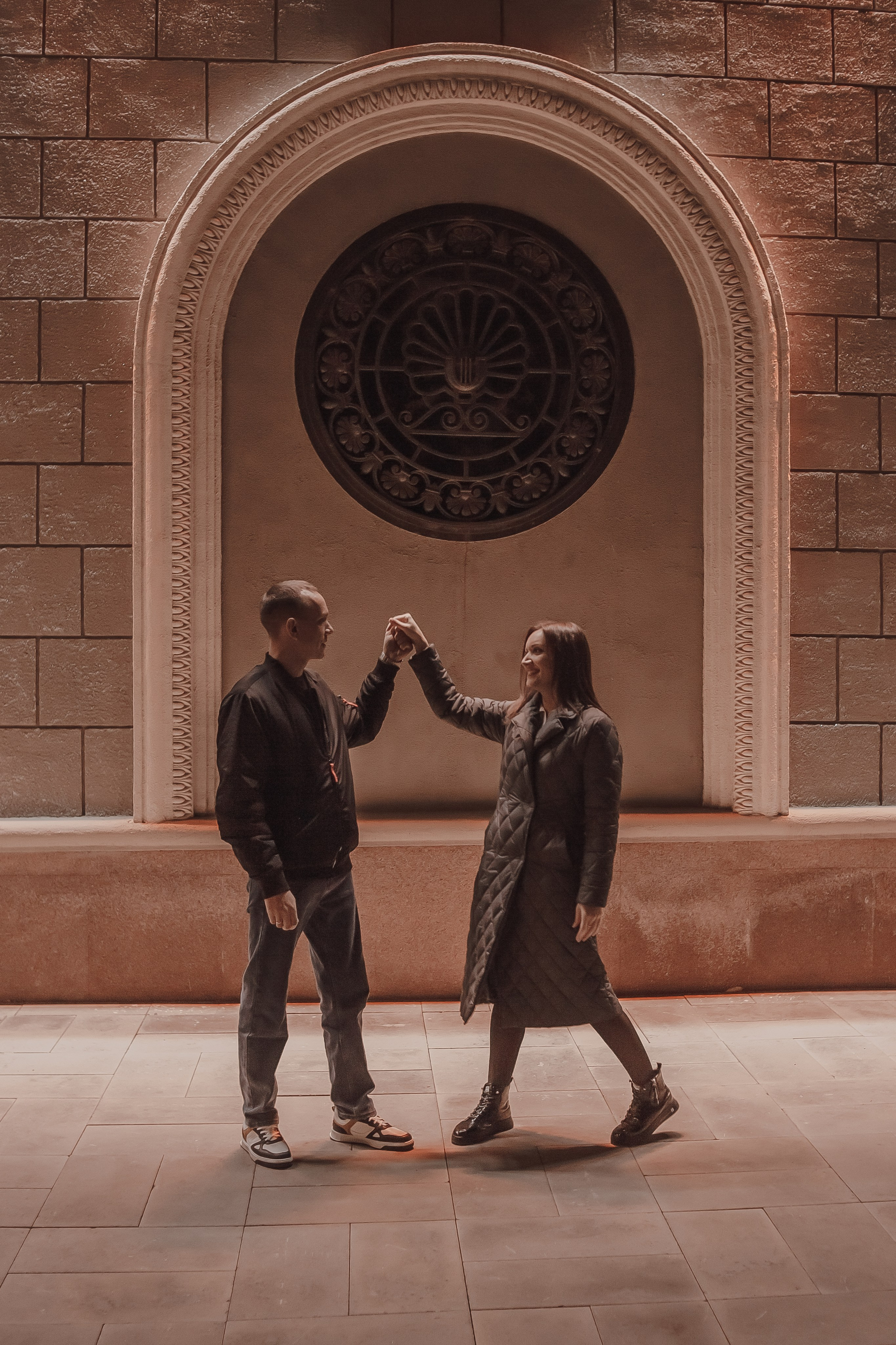 Алёна и Александр. Вечерняя прогулка. Фотограф Регина Крикунова г. Красноярск