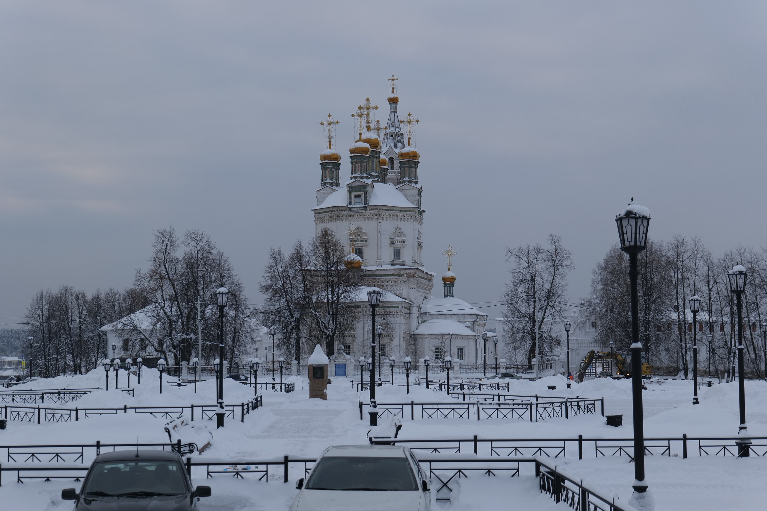 Верхотурье. Владимир Власюк
