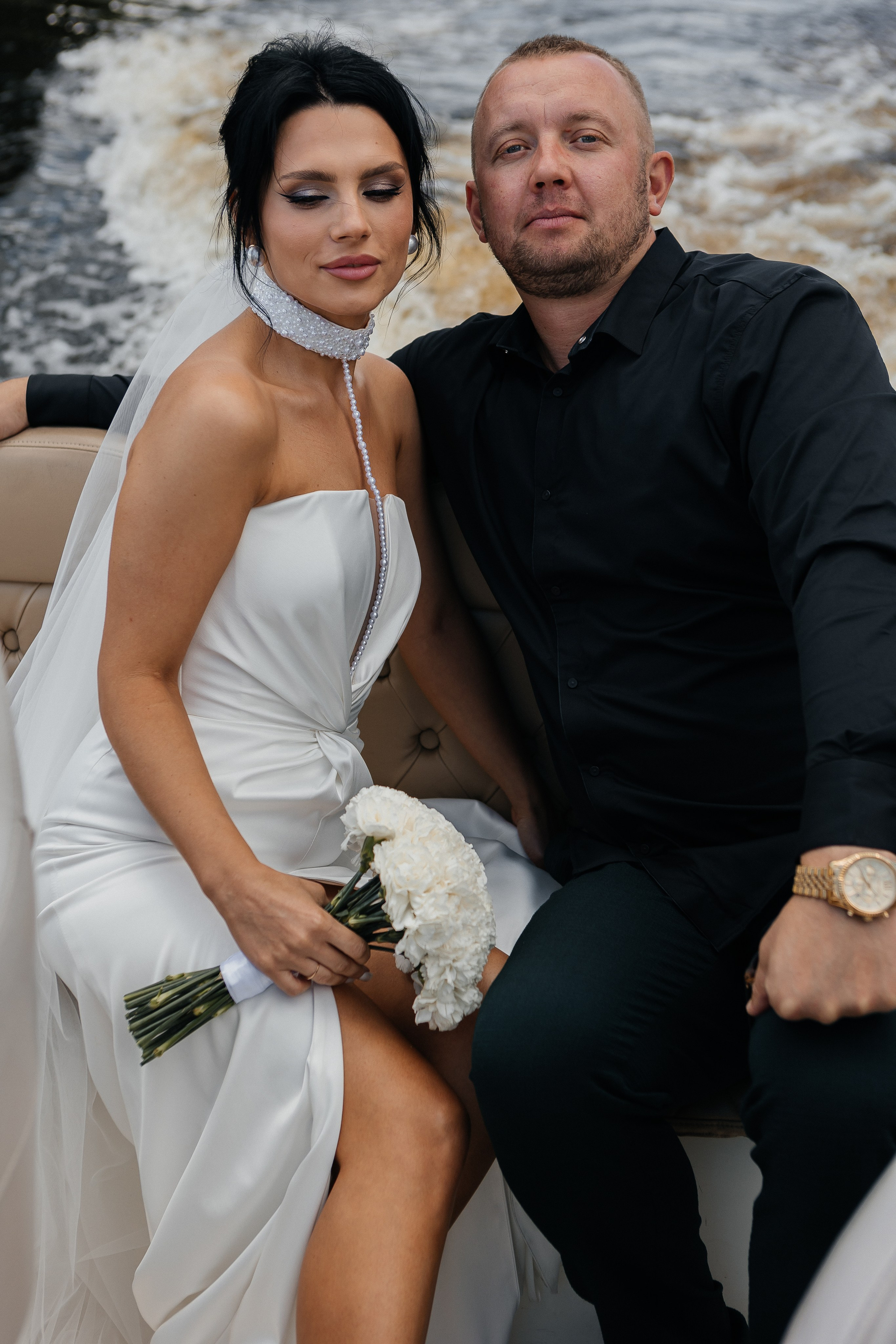 Кристина и Максим. Свадебный фотограф в Бресте Оксана Босовец