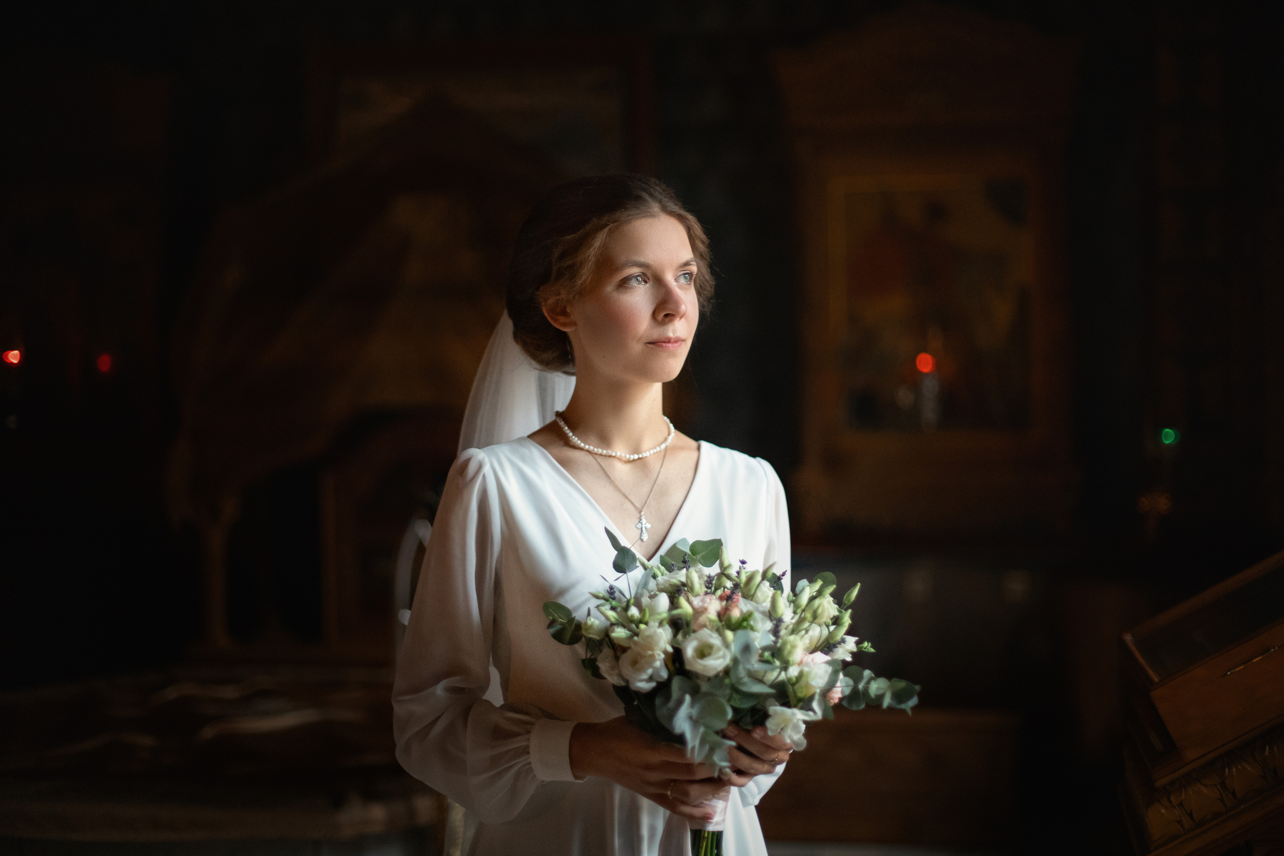 В Храме. Фотограф Юлия Тягина Москва