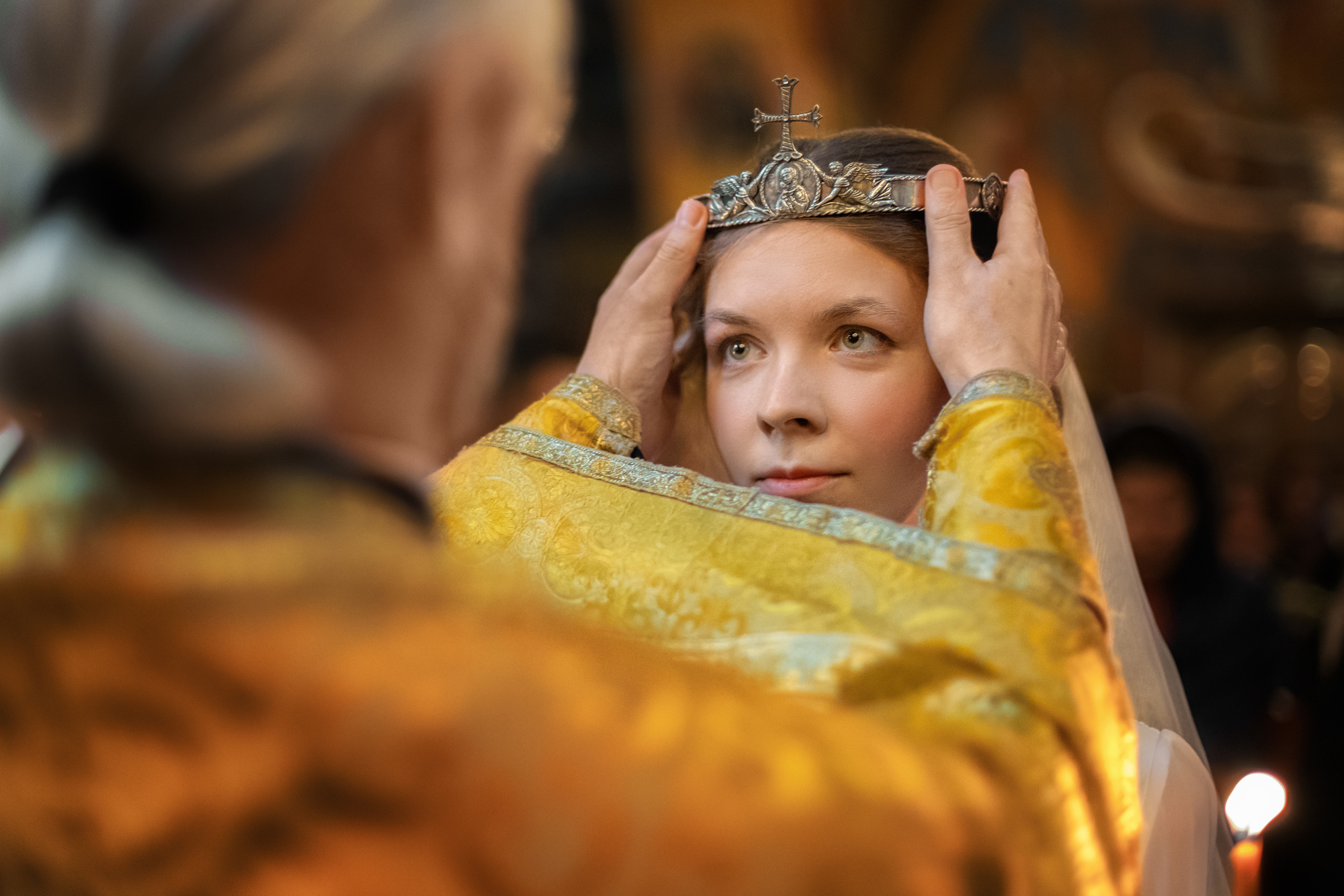 В Храме. Фотограф Юлия Тягина Москва