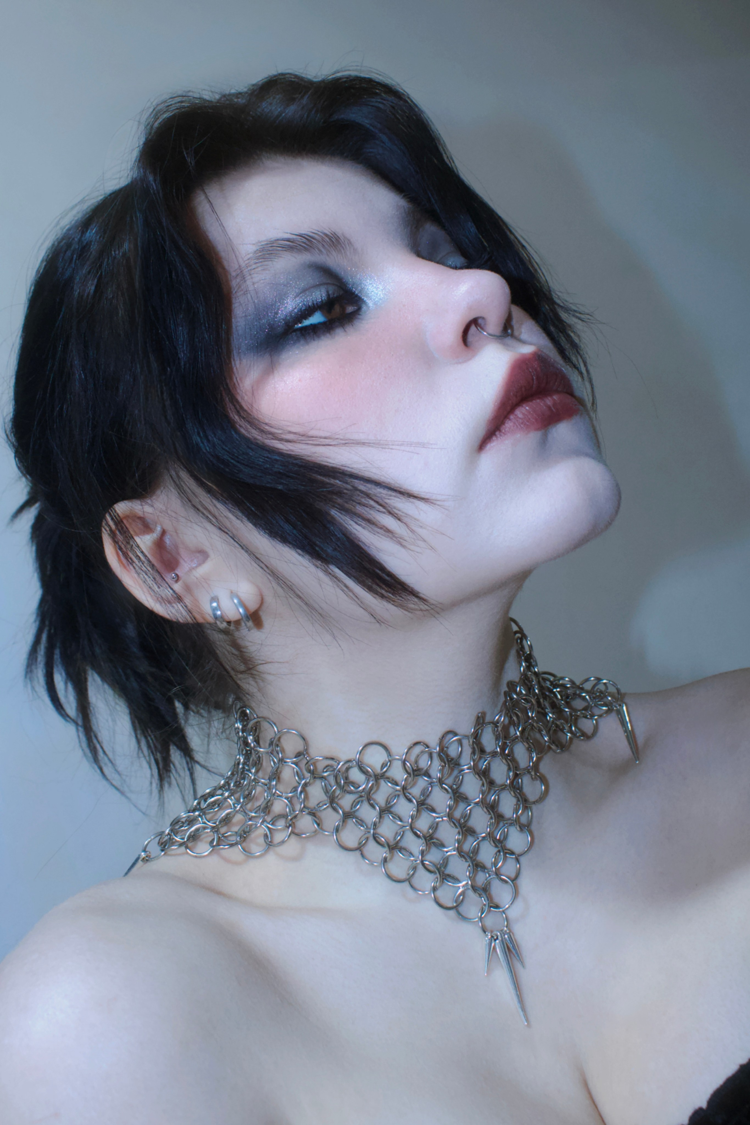 Чокеры из кольчуги. Украшения из кольчуги в Москве Соня Спросонья