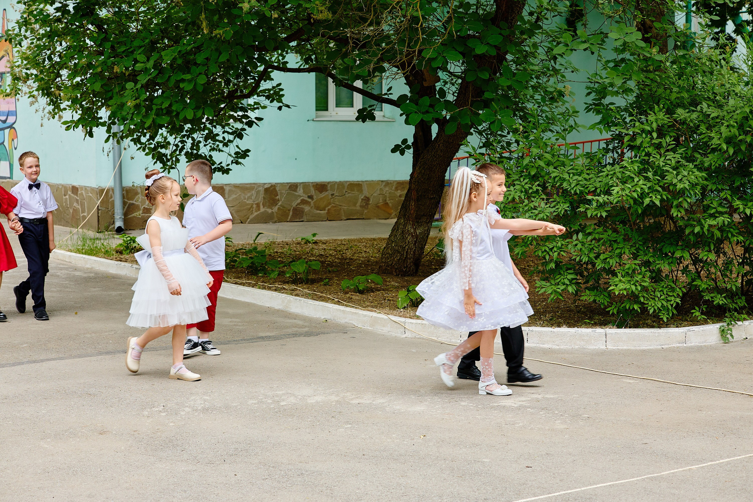Выпускной 45 сад. Фотограф Выпускные альбомы Таганрог Сергей Коробченко