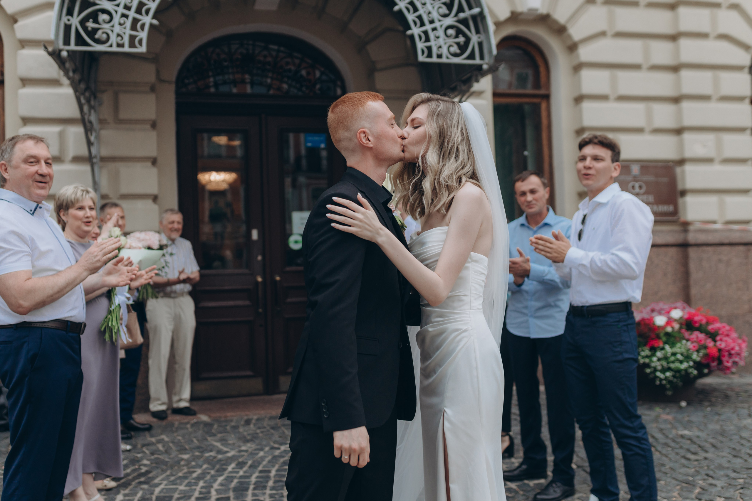 Аня и Тимур. Фотограф Ксюша Белоносова