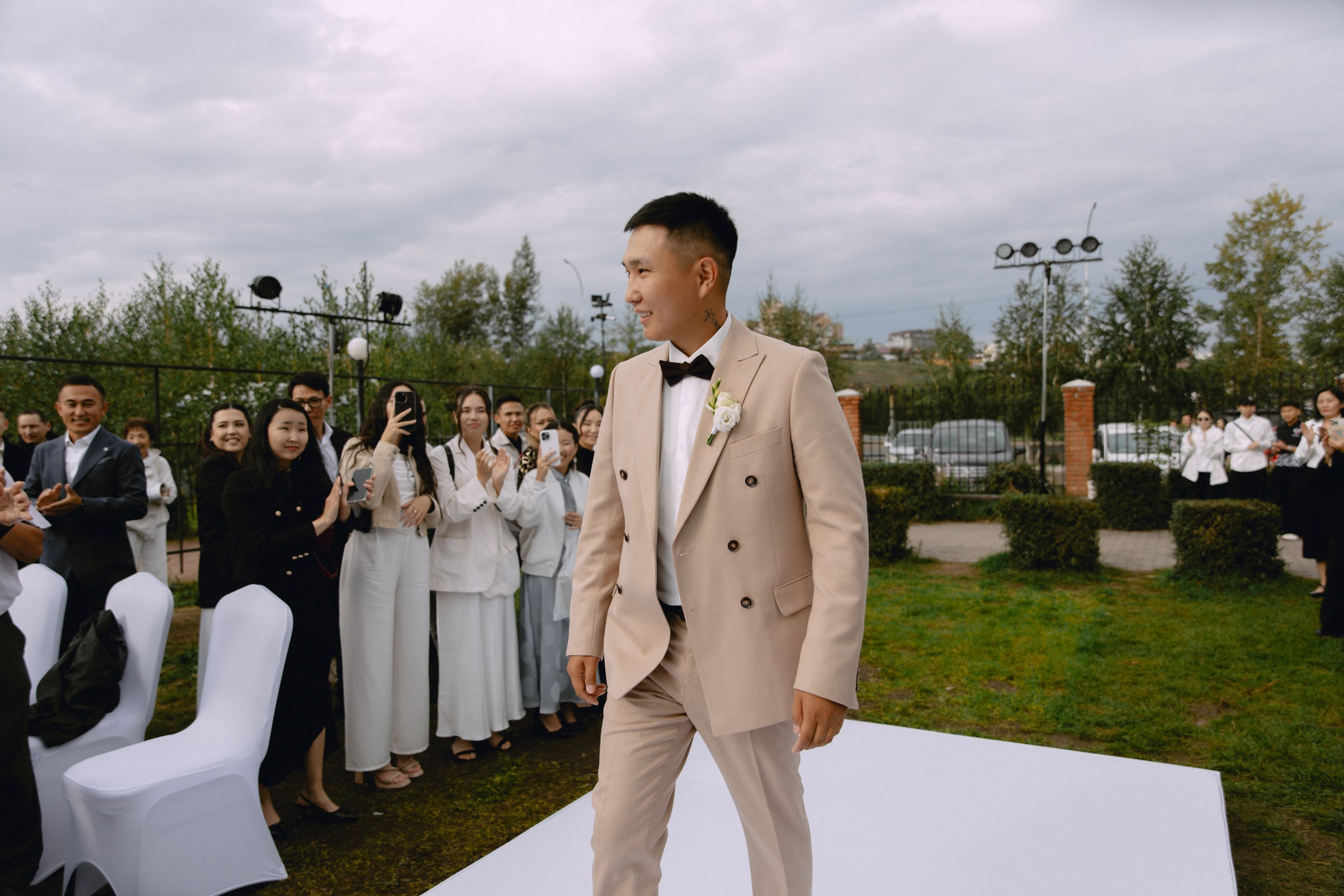 Бато и Валерия. Фотограф Улан-Удэ