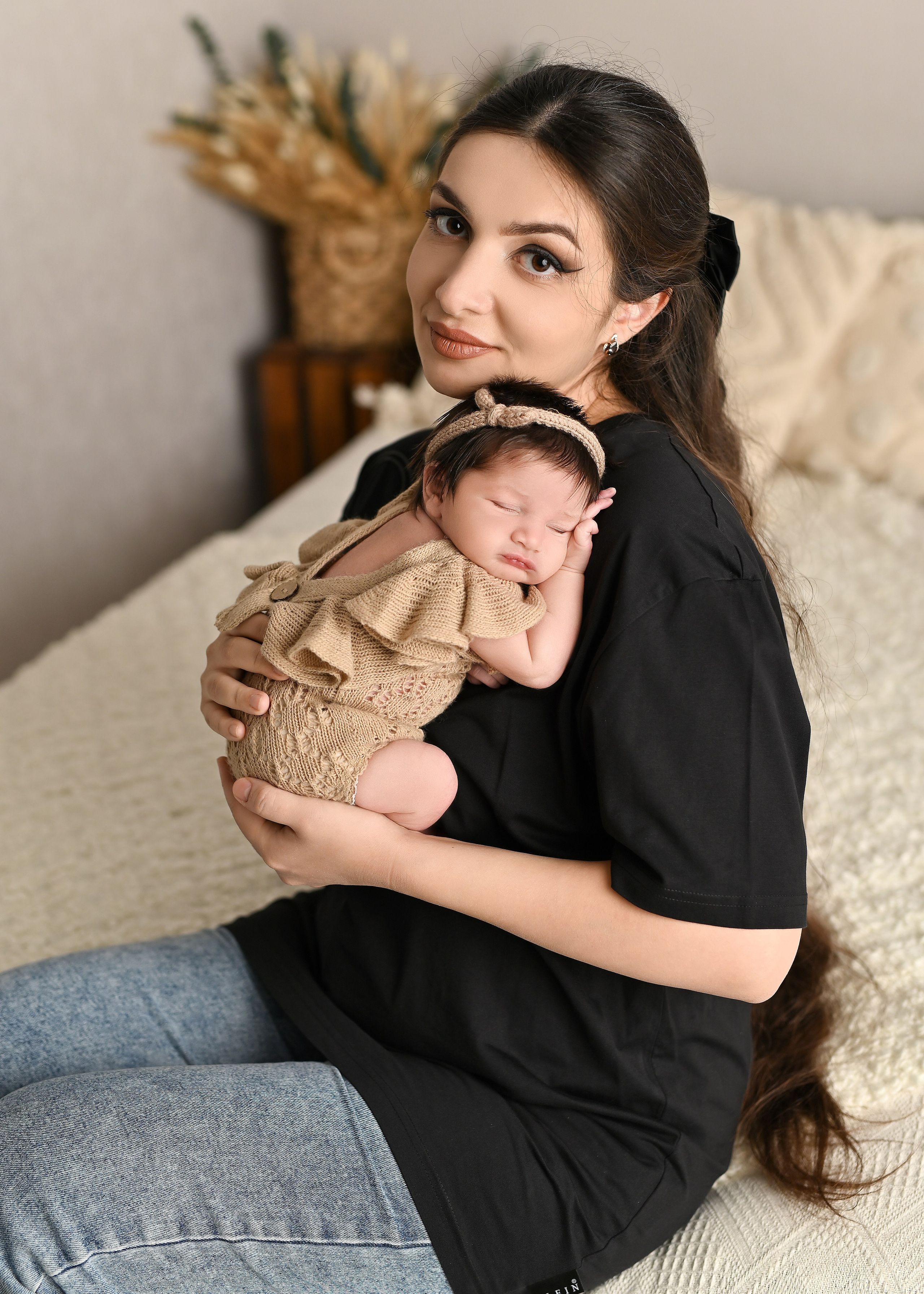 Новорождённые. Фотограф новорождённых малышей в Краснодаре Татьяна Нагорная