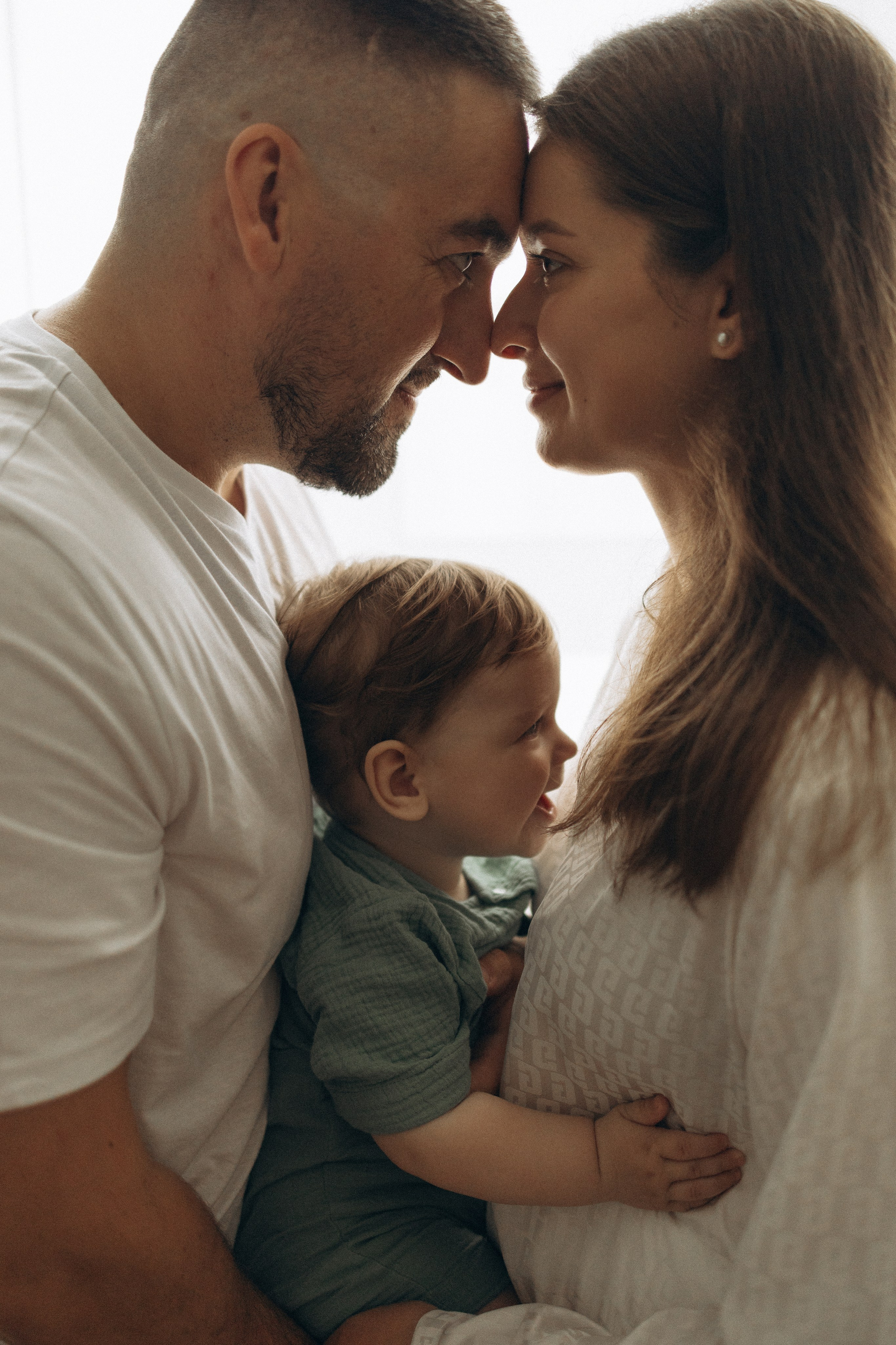 Лена, Саша и Лев