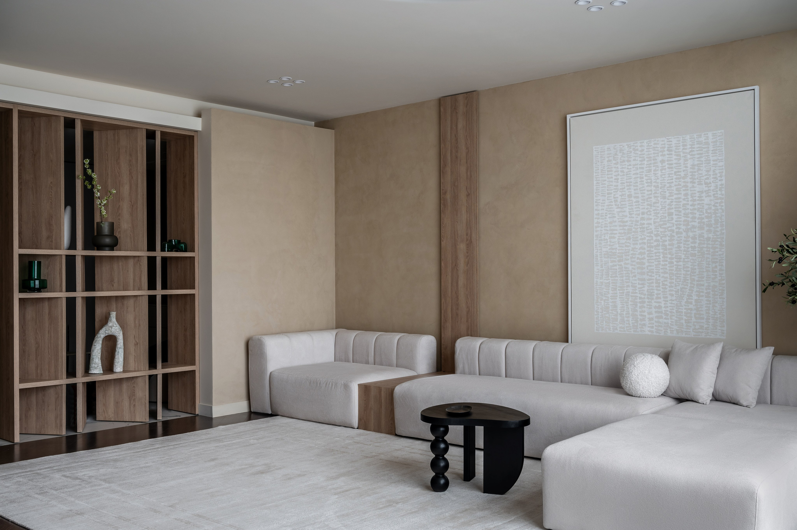 LP318sqm. МАКСИМОВИЧ бюро дизайна интерьера полного цикла