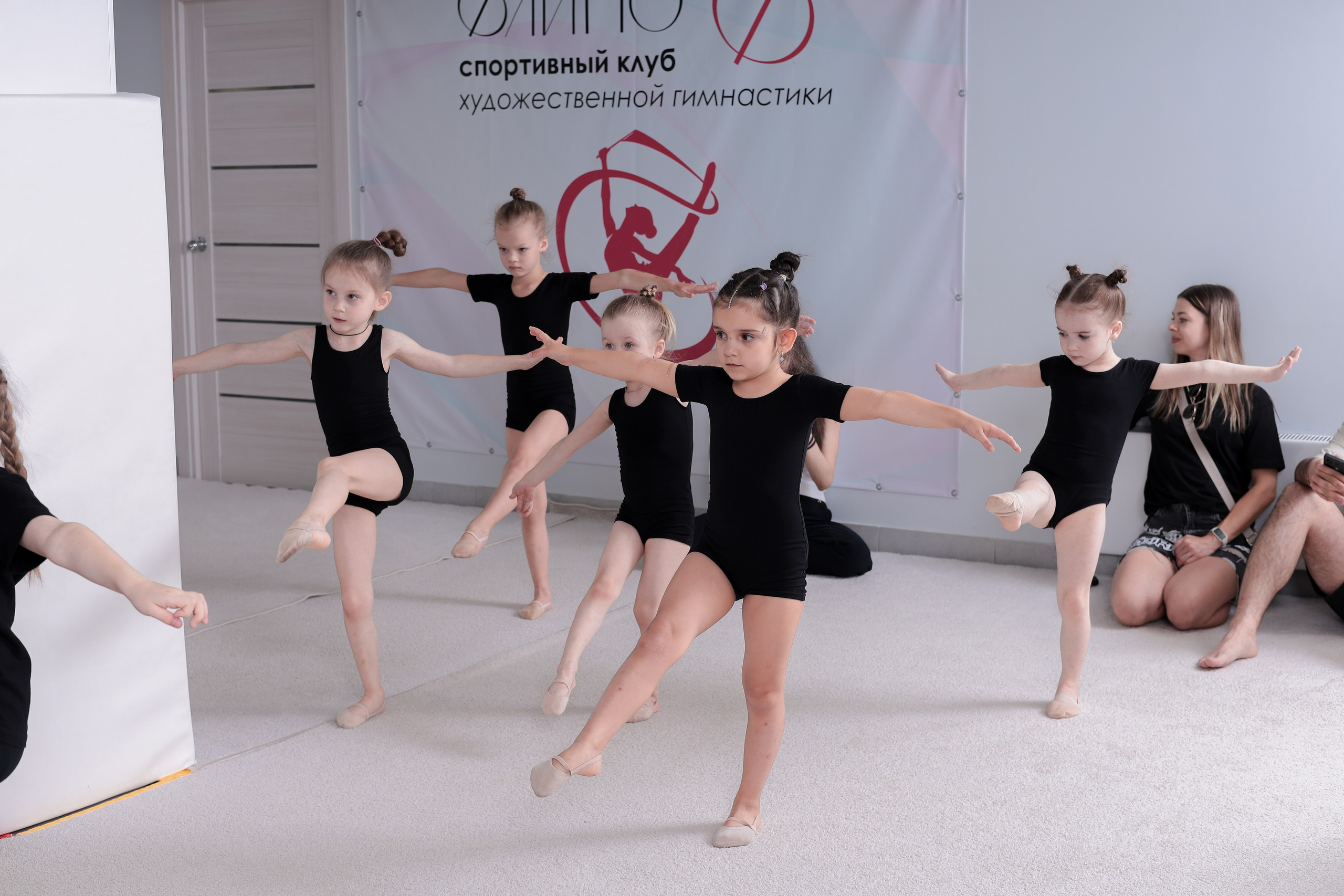 Открытый урок гимнастика. Фотограф Надршина Лилия