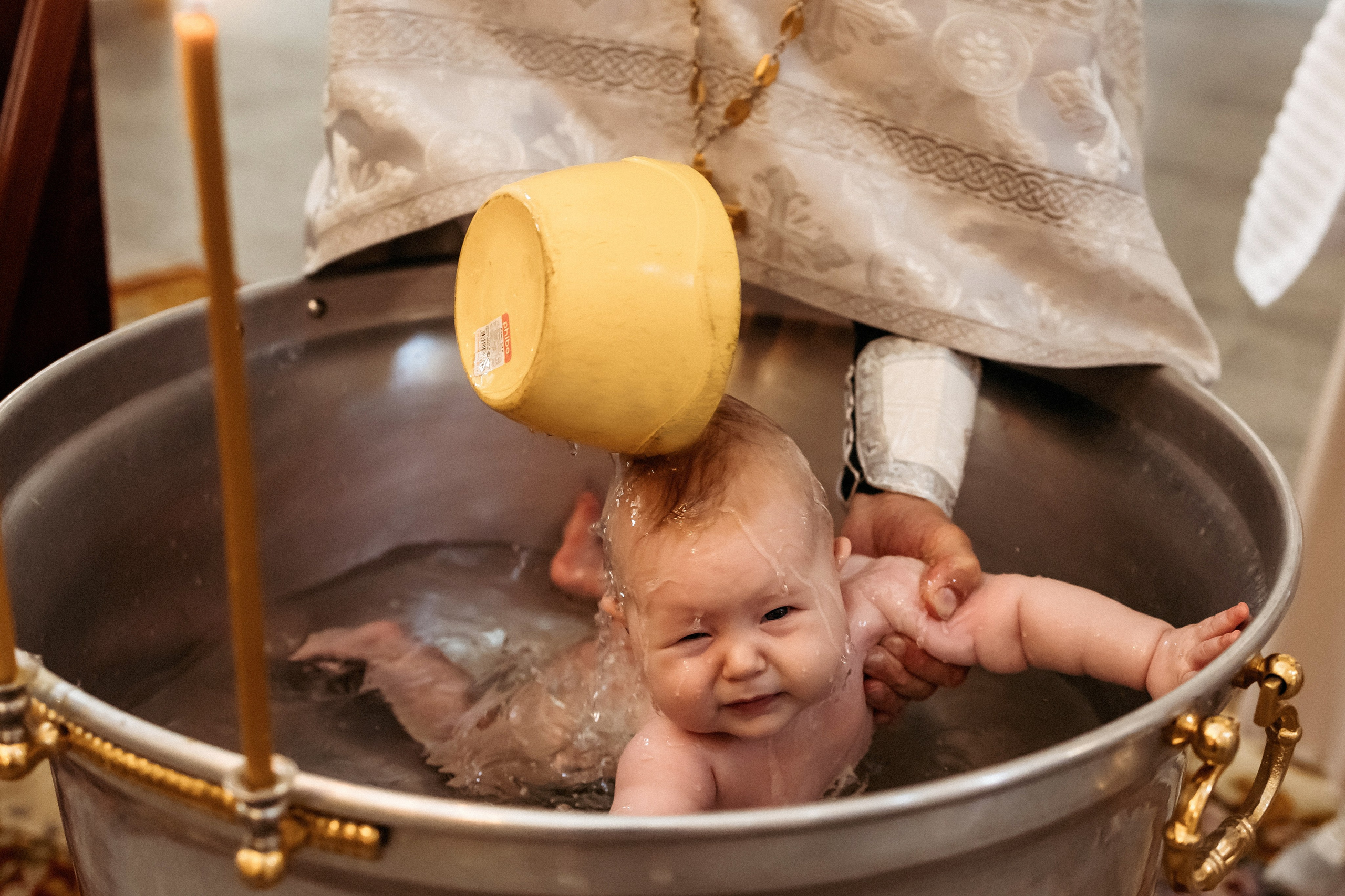 Таинство Крещения Машеньки. Семейный фотограф и видеограф Попова Юлия