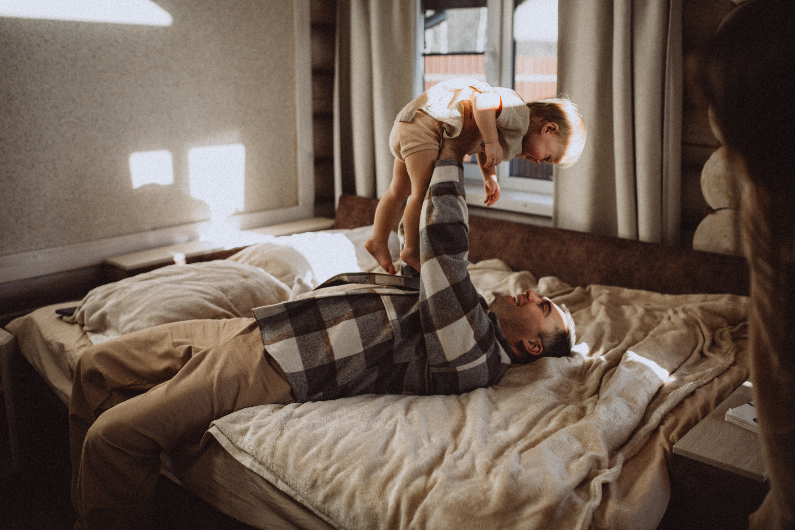 Галя, Саша и Милана. Семейный фотограф в Москве и Люберцах Юлия Гуськова