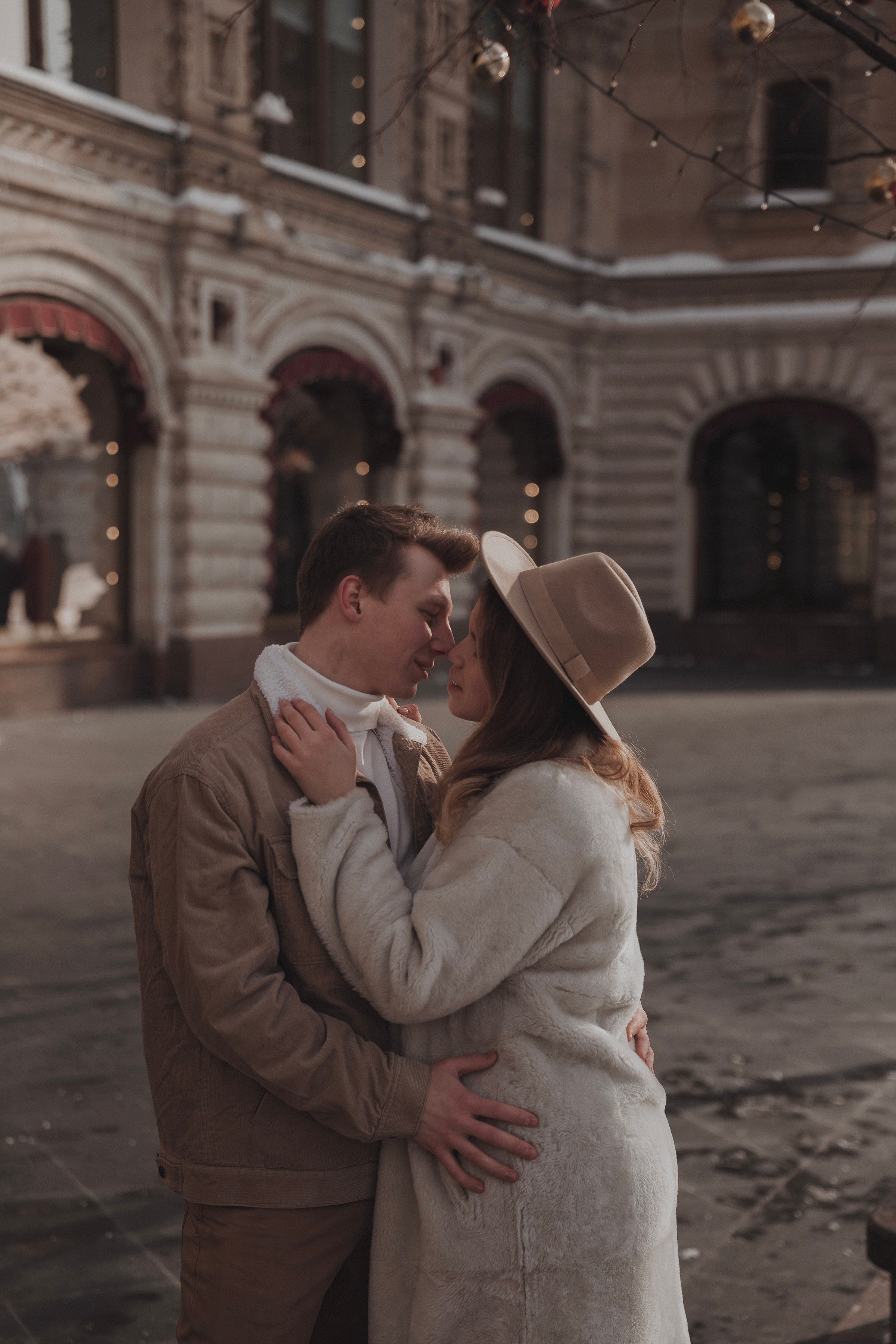 Лера и Илья. Женский и семейный фотограф в Москве Анастасия Филимонова
