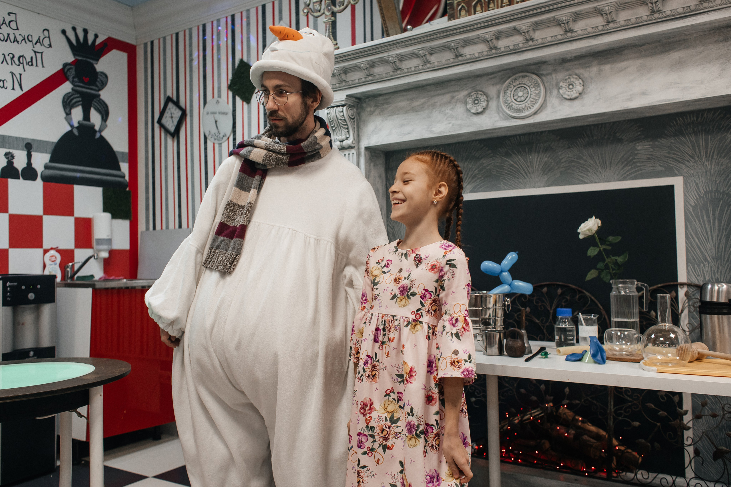 День Рождения Ани. Семейный фотограф в Санкт-Петербурге Ева Маркова