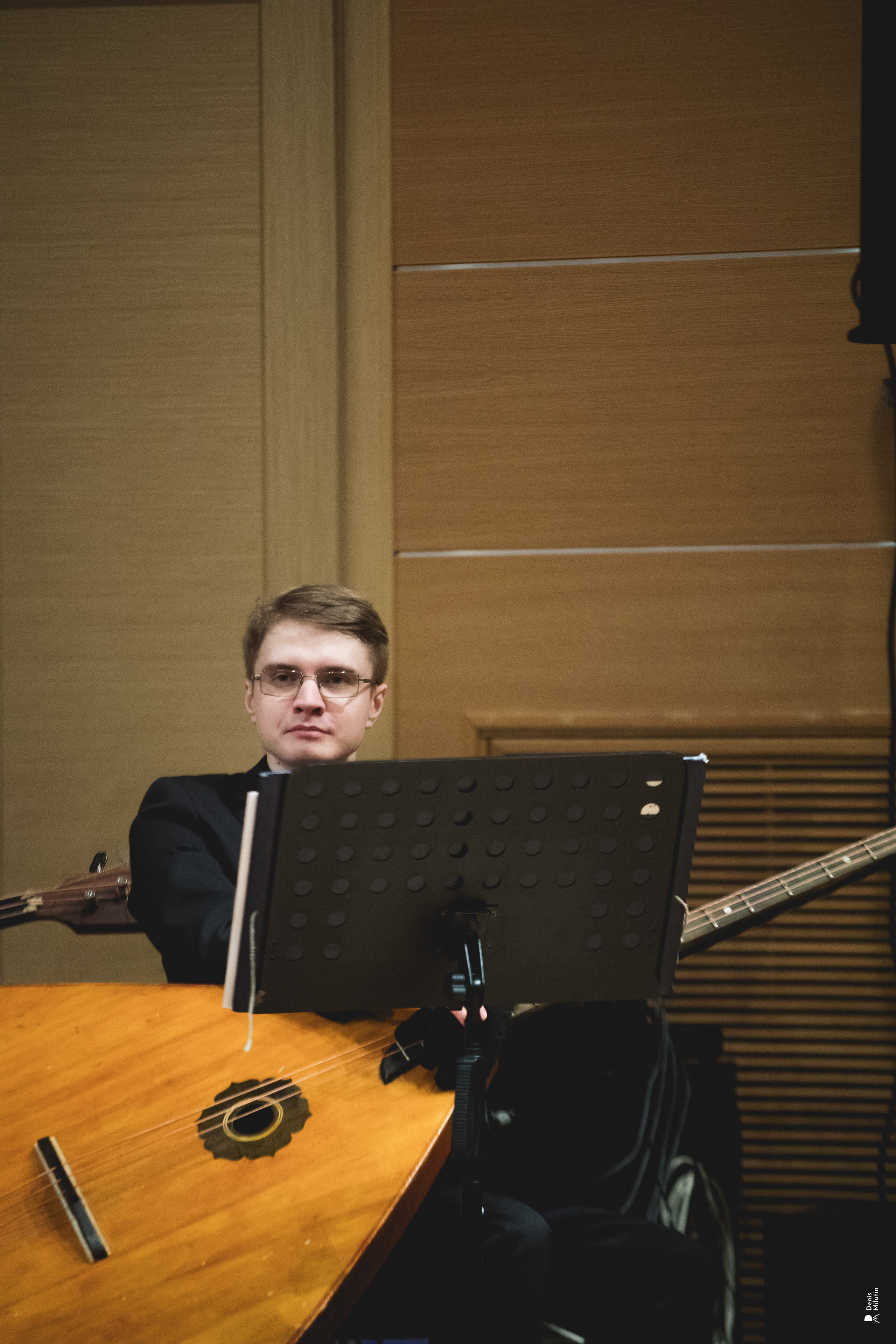 Концерт в консерватории. Портретный фотограф Денис Милютин