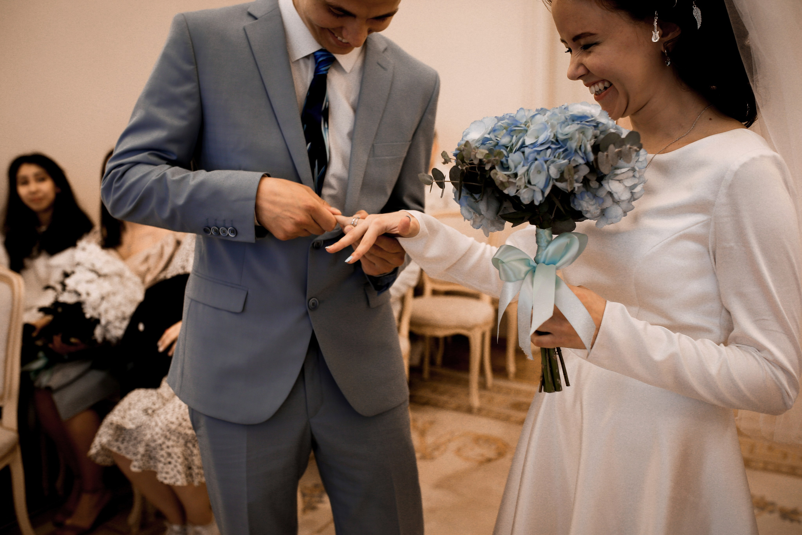 Свадебные съемки. Фотосессия в Санкт-Петербурге — фотограф Алина Городниченко