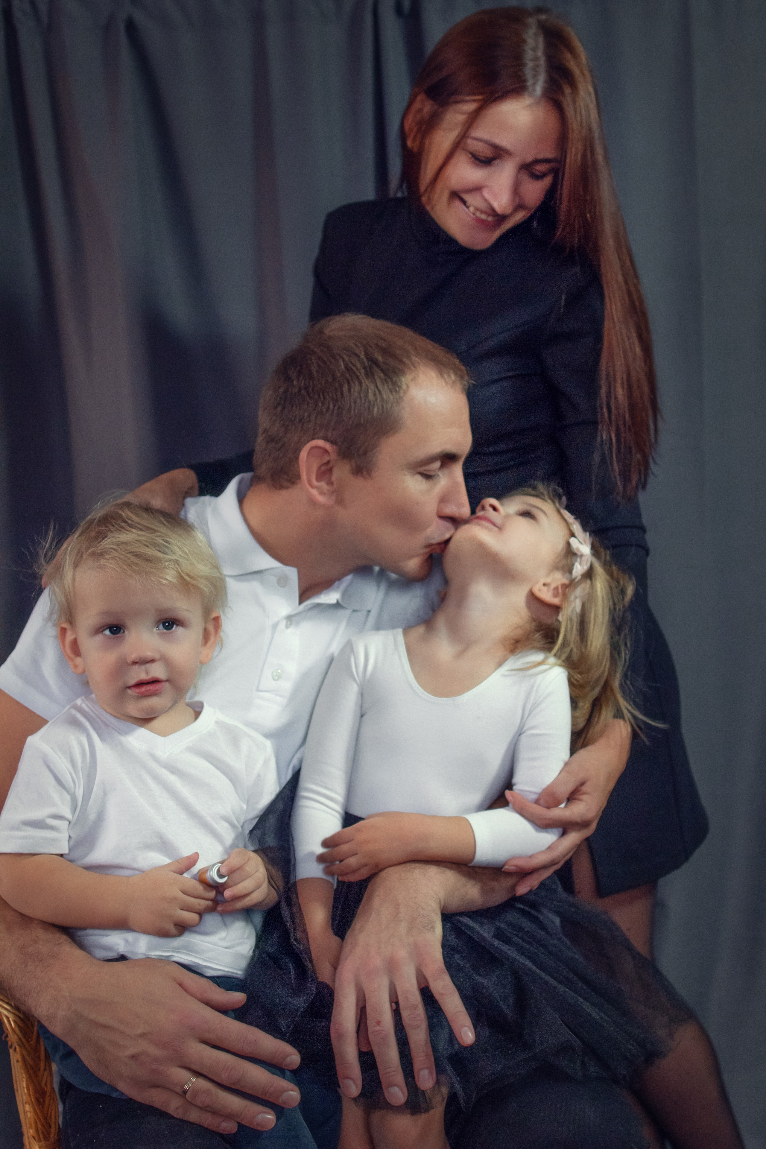 Семьи. Фотограф Оксана Потапова