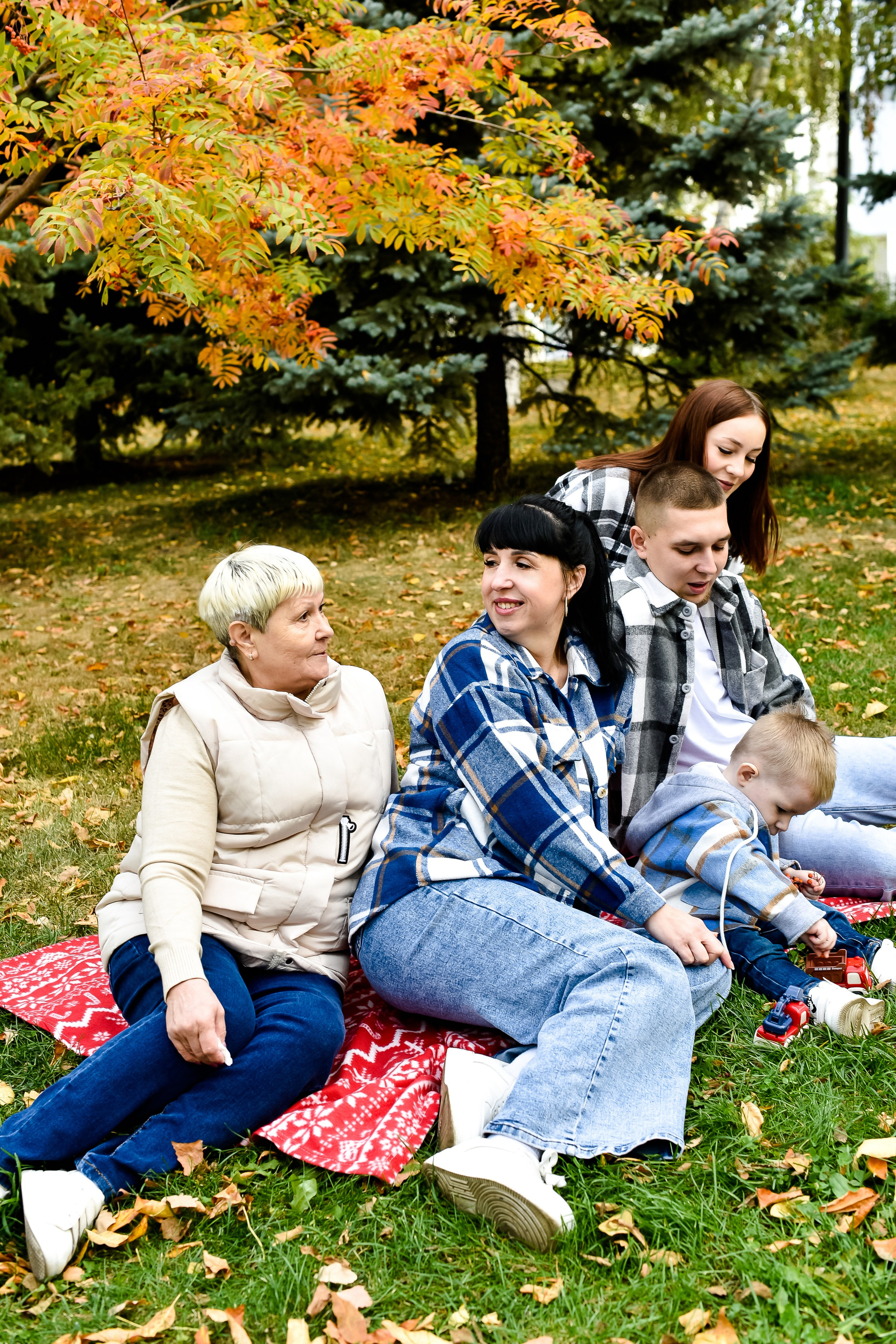 Семья Елены