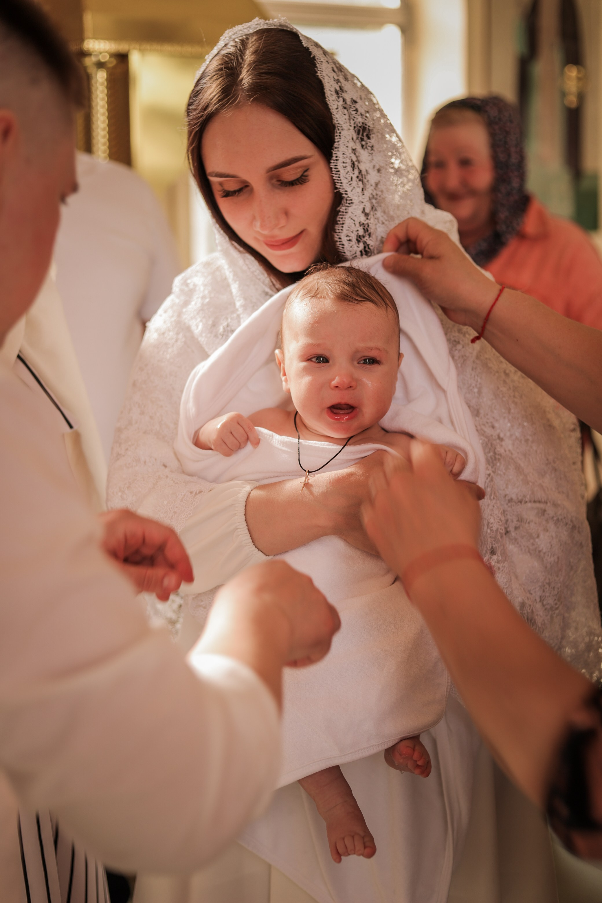 Крестины Венчание