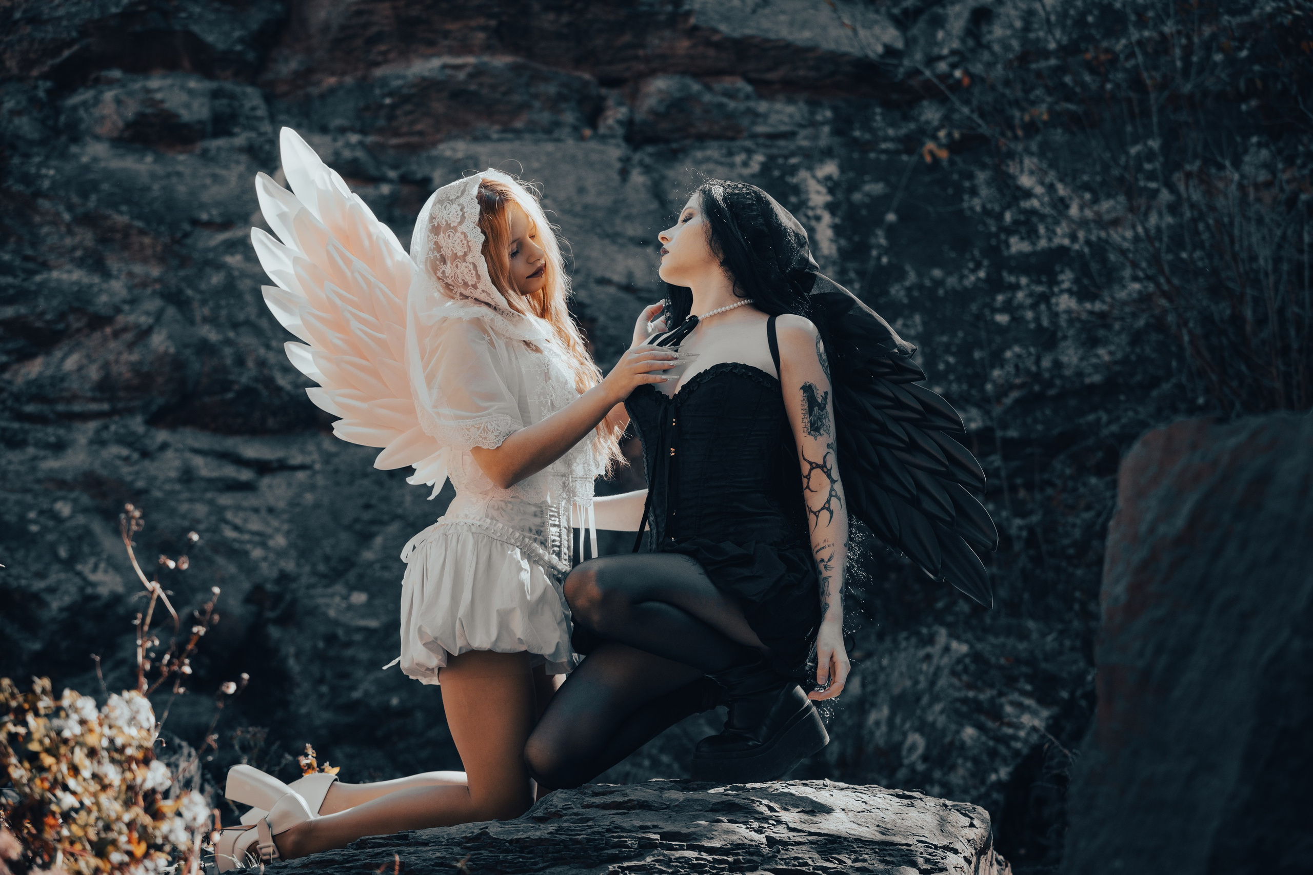 Фотосессии — Ангелы и Демоны 2025 — остров Русский. Твой ламповый фотограф