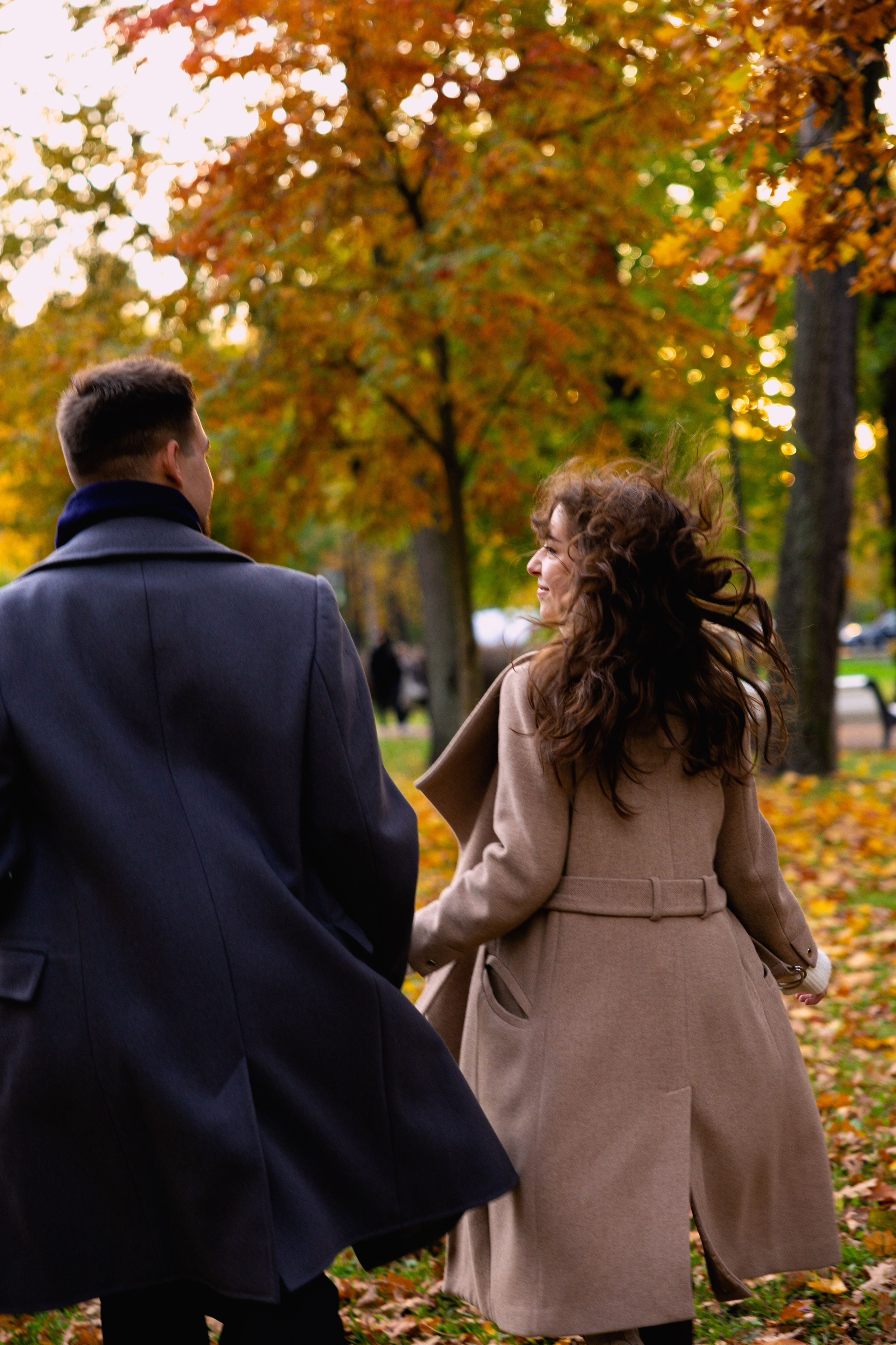 Прогулка по парку. Питерский фотограф