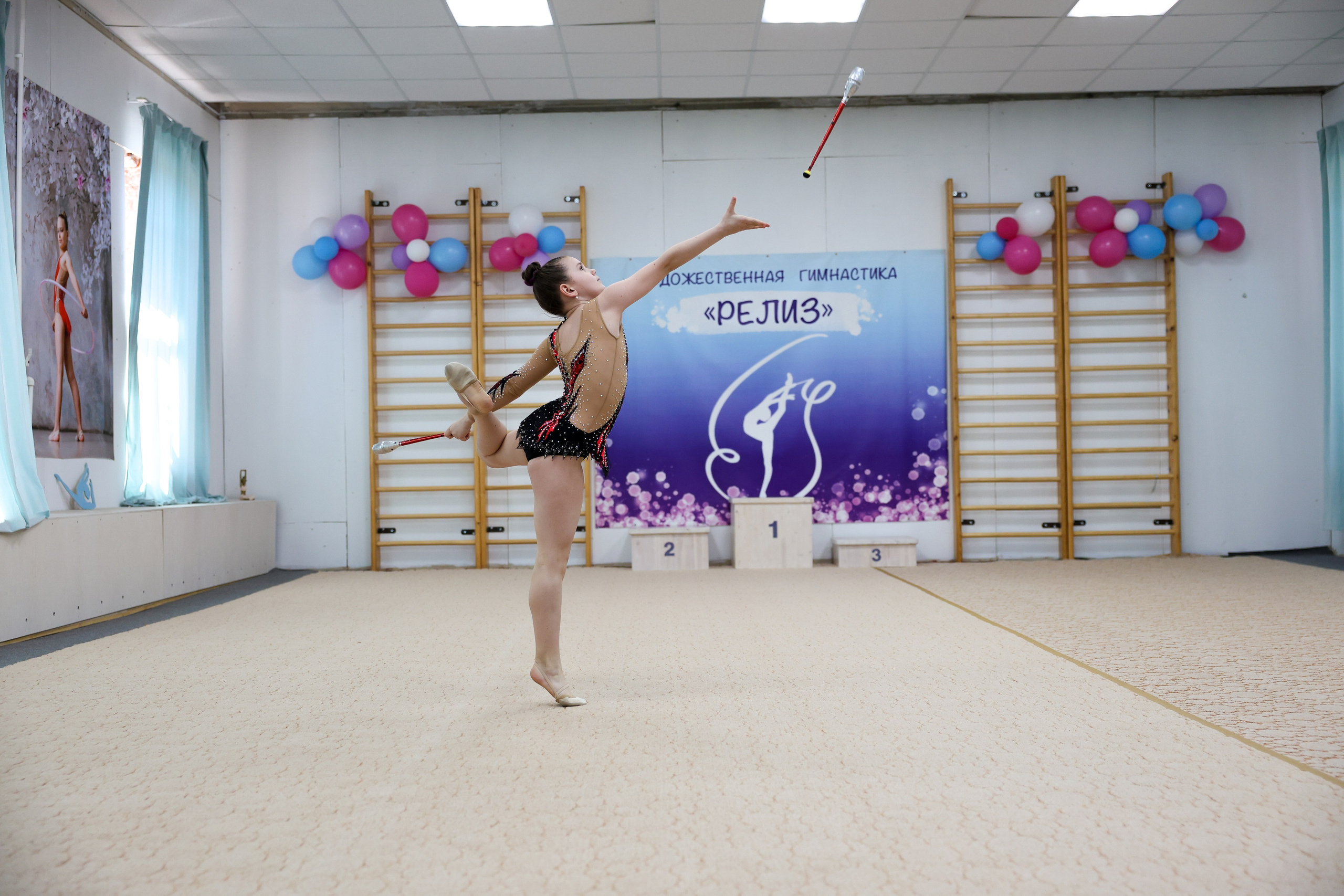 Художественная гимнастика. Питерский фотограф