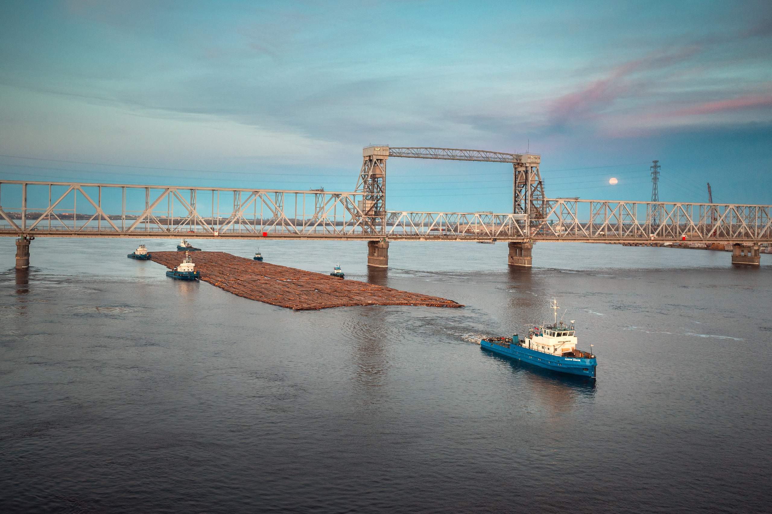Город. Аэросъемка в Архангельске, Александр Ермолин