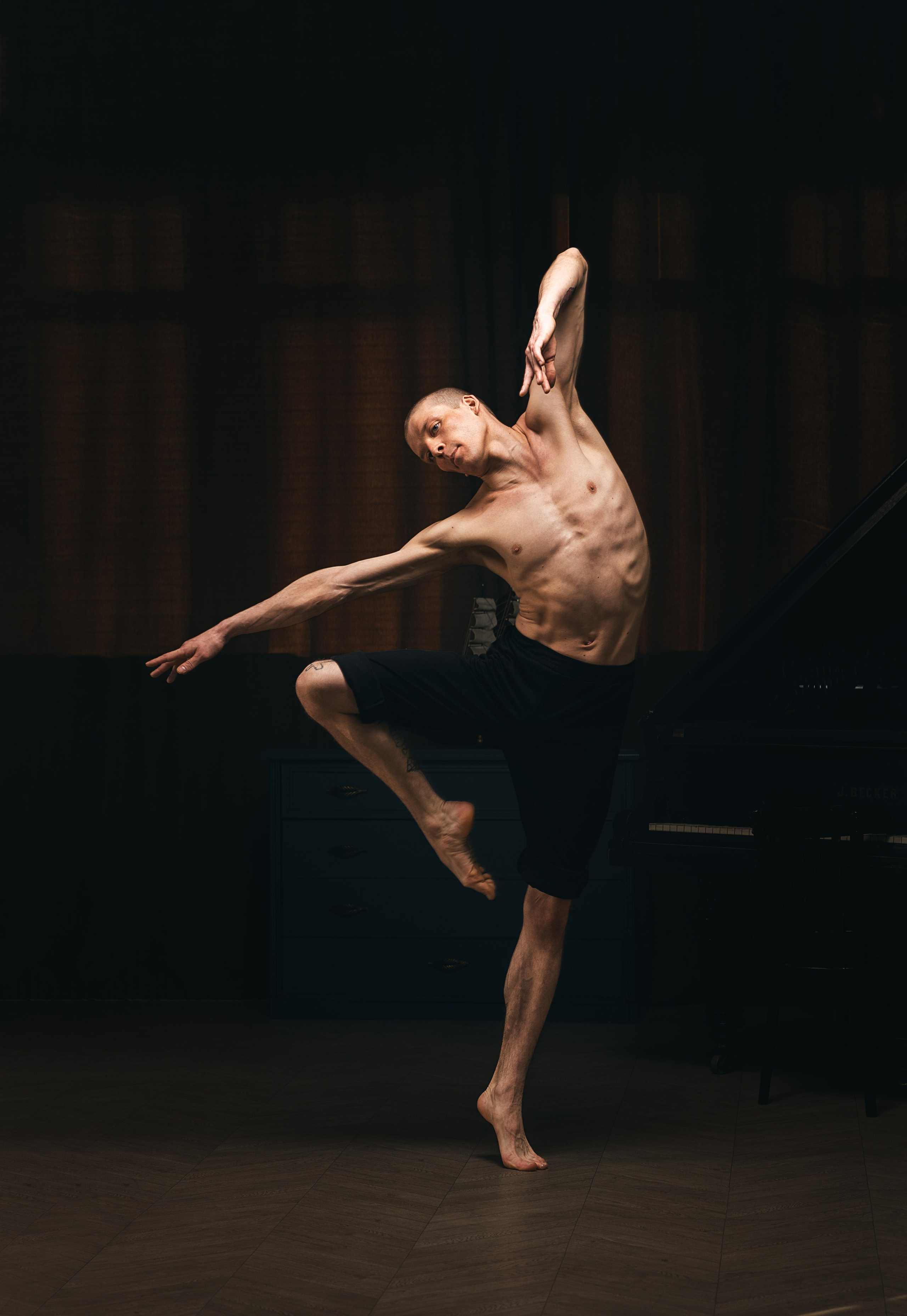 Melody of dance. Портретный фотограф Кристина Лукьянова