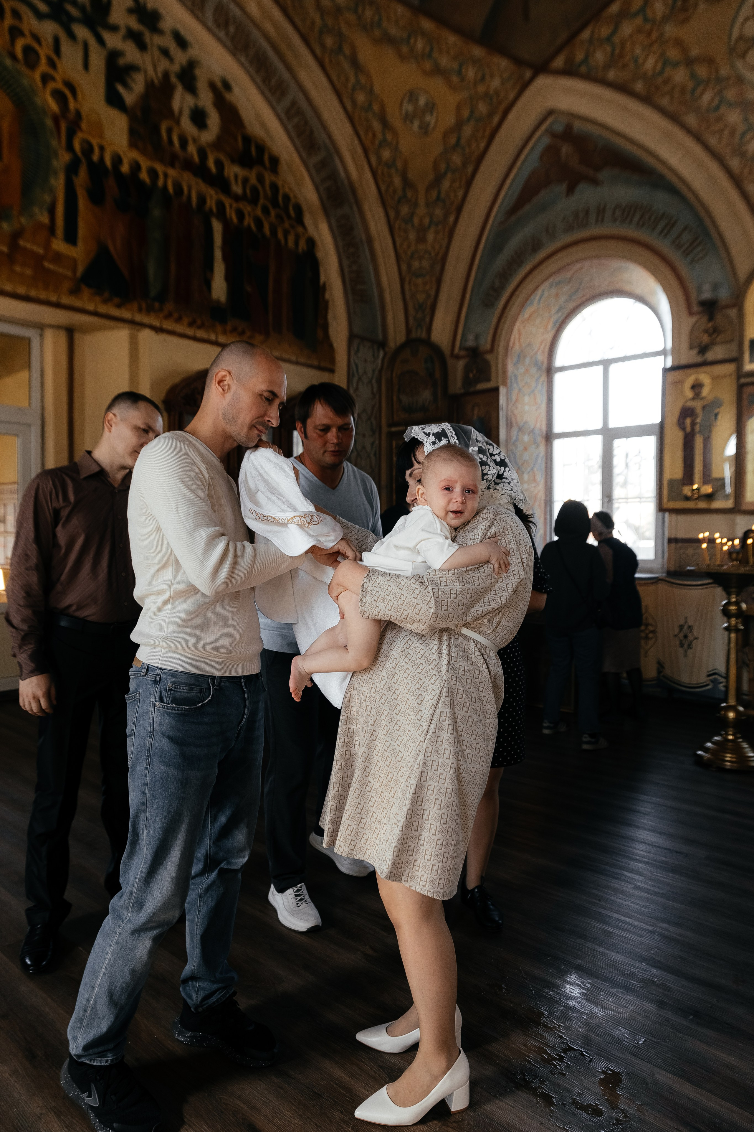 Крещение Владислава. Главная