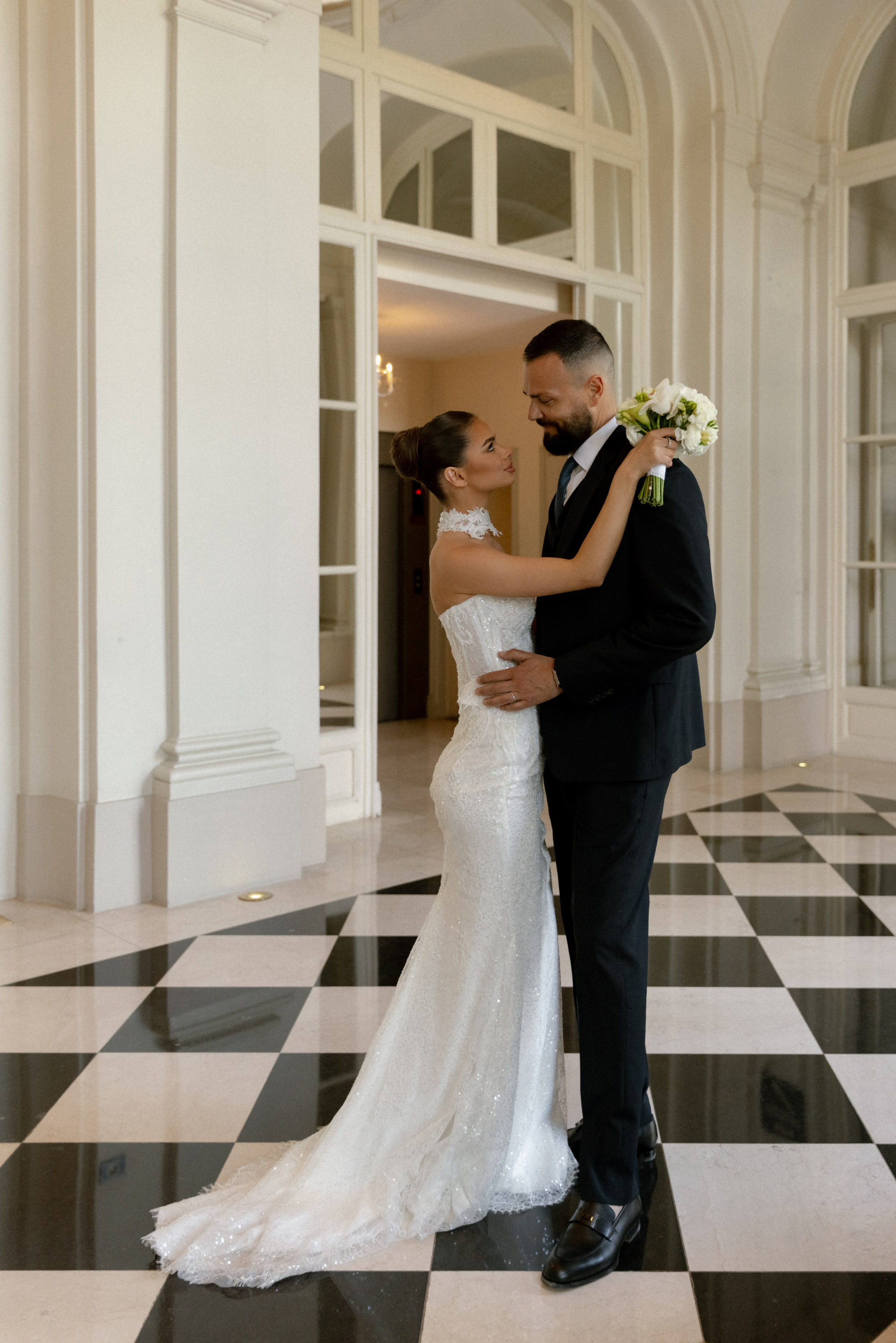 Алёна & Себастьян. Photographer in Paris Kseniya Verran