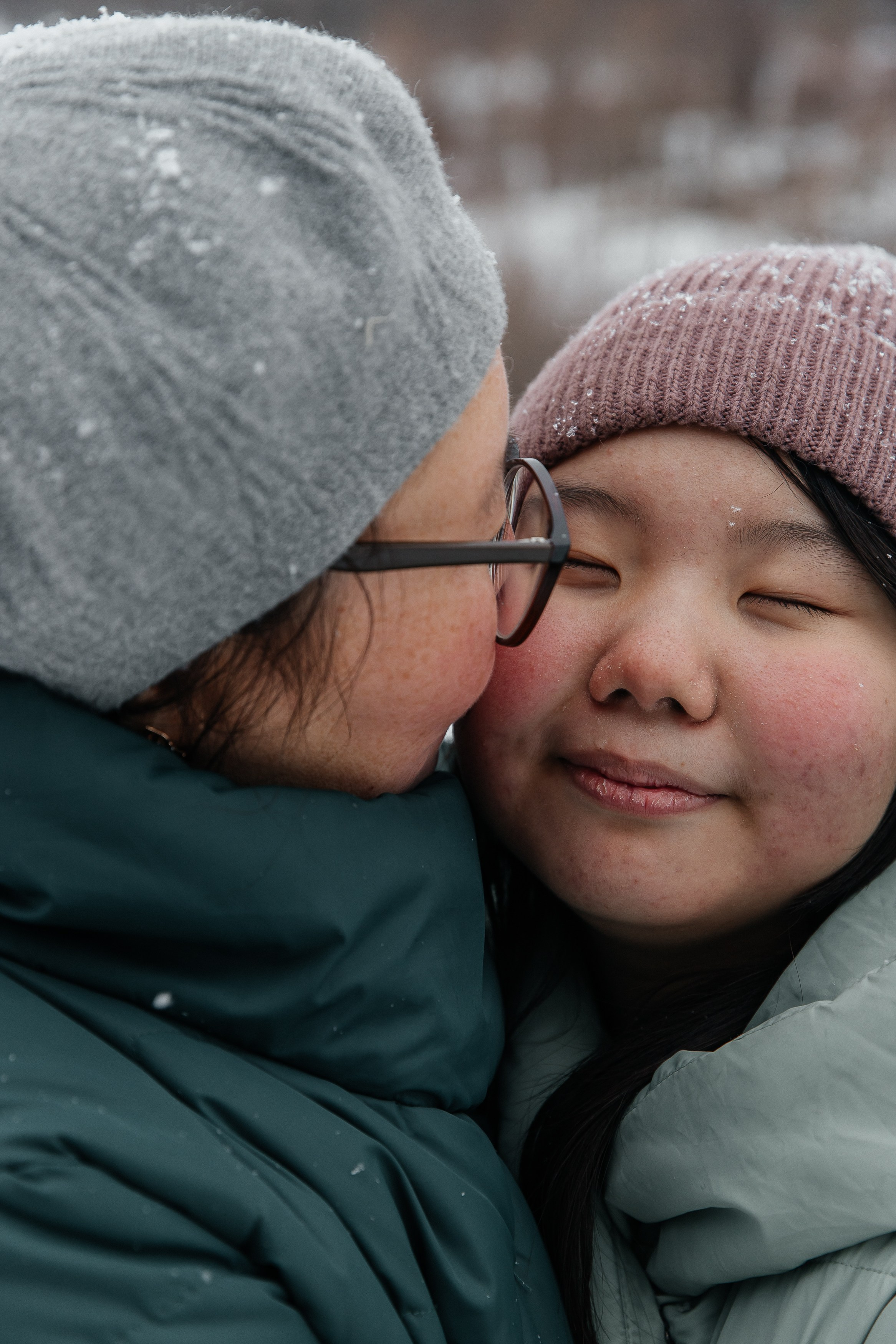 Степановы. Воронистая Анастасия. Фотограф Якутия, Томпонский район