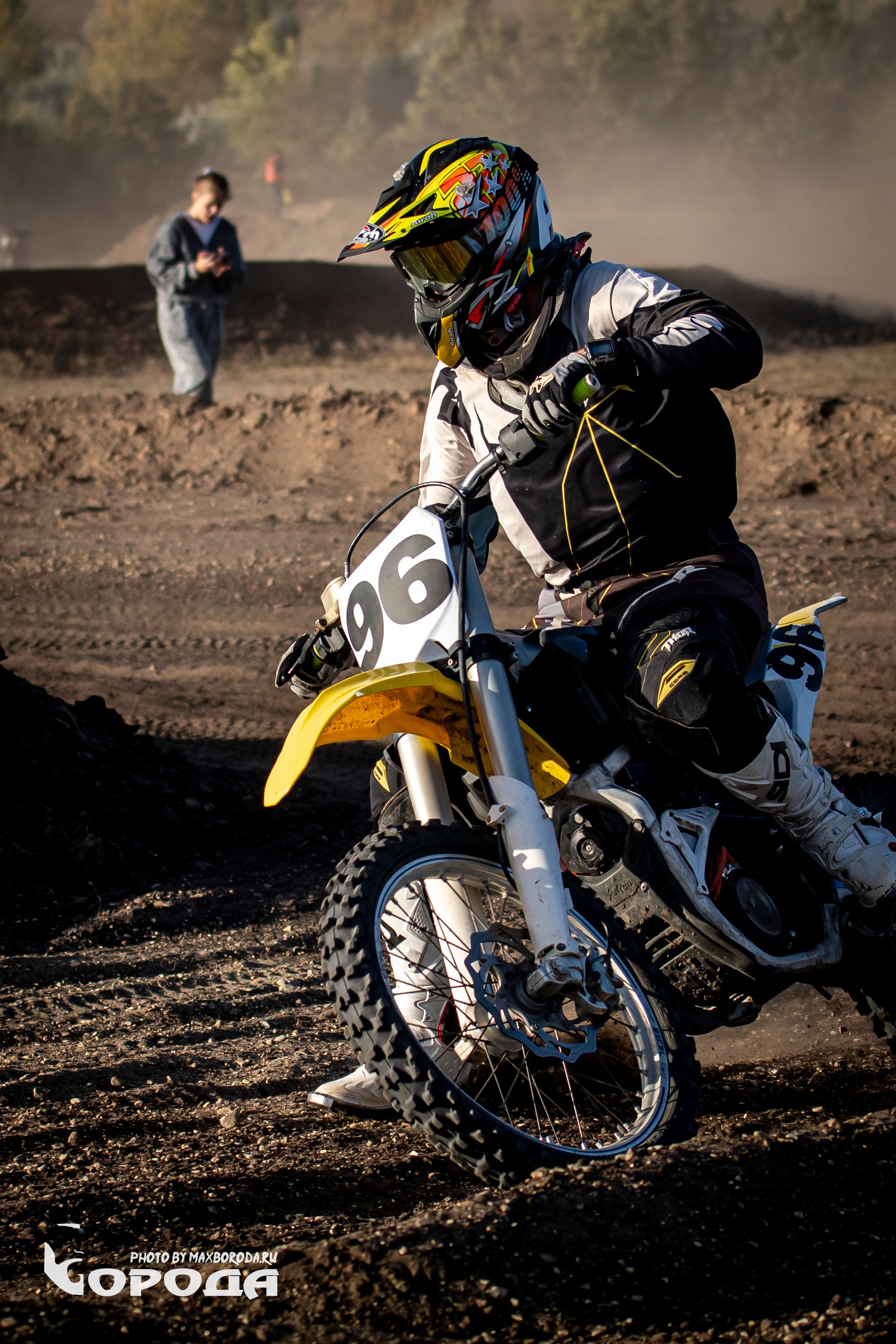 Мотокросс в Варламово. Фотограф | Макс Борода