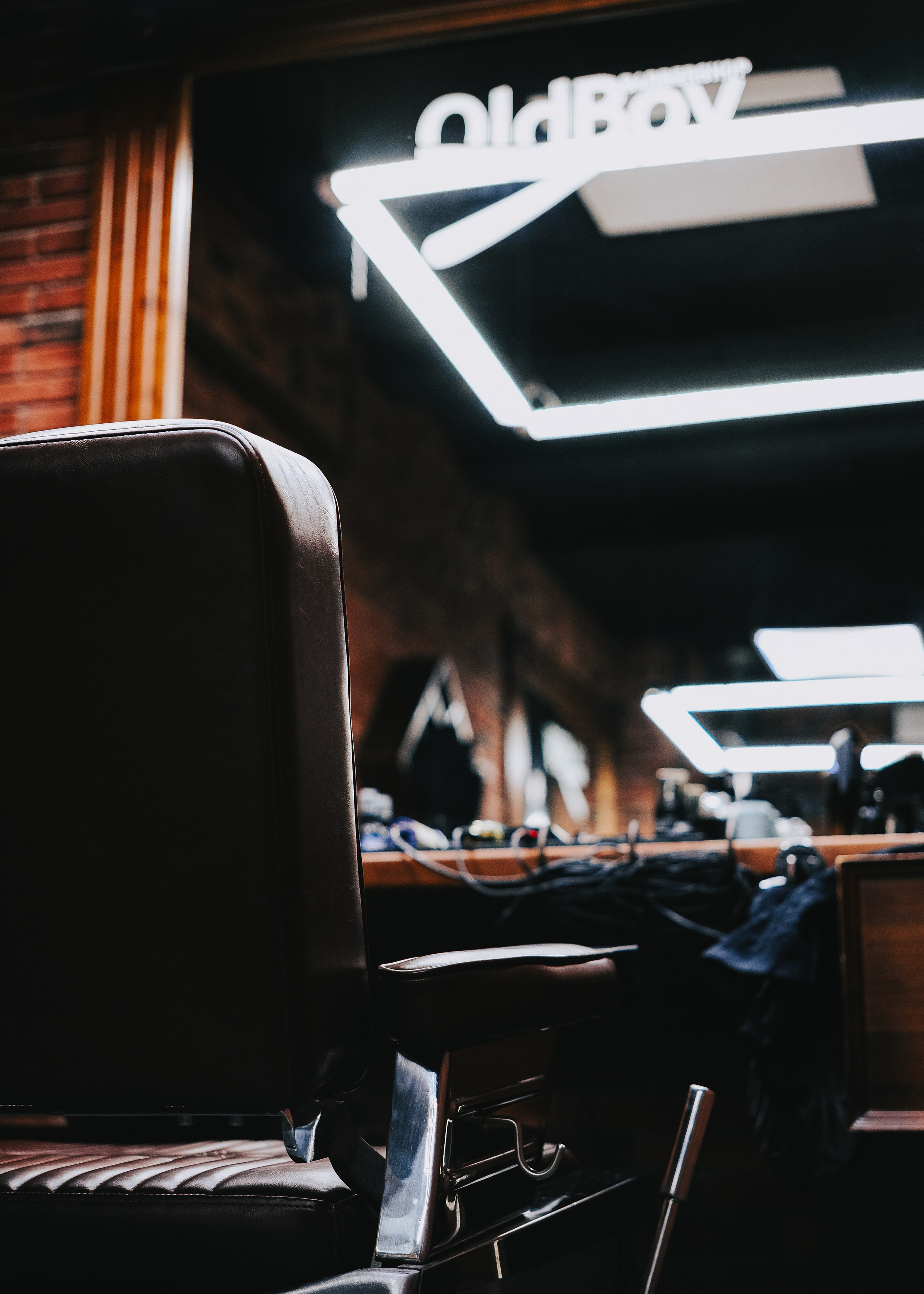 Контент-съемка барбершоп OLDBOY. Коммерческий и Портретный Фотограф Симферополь Крым Максим Махо