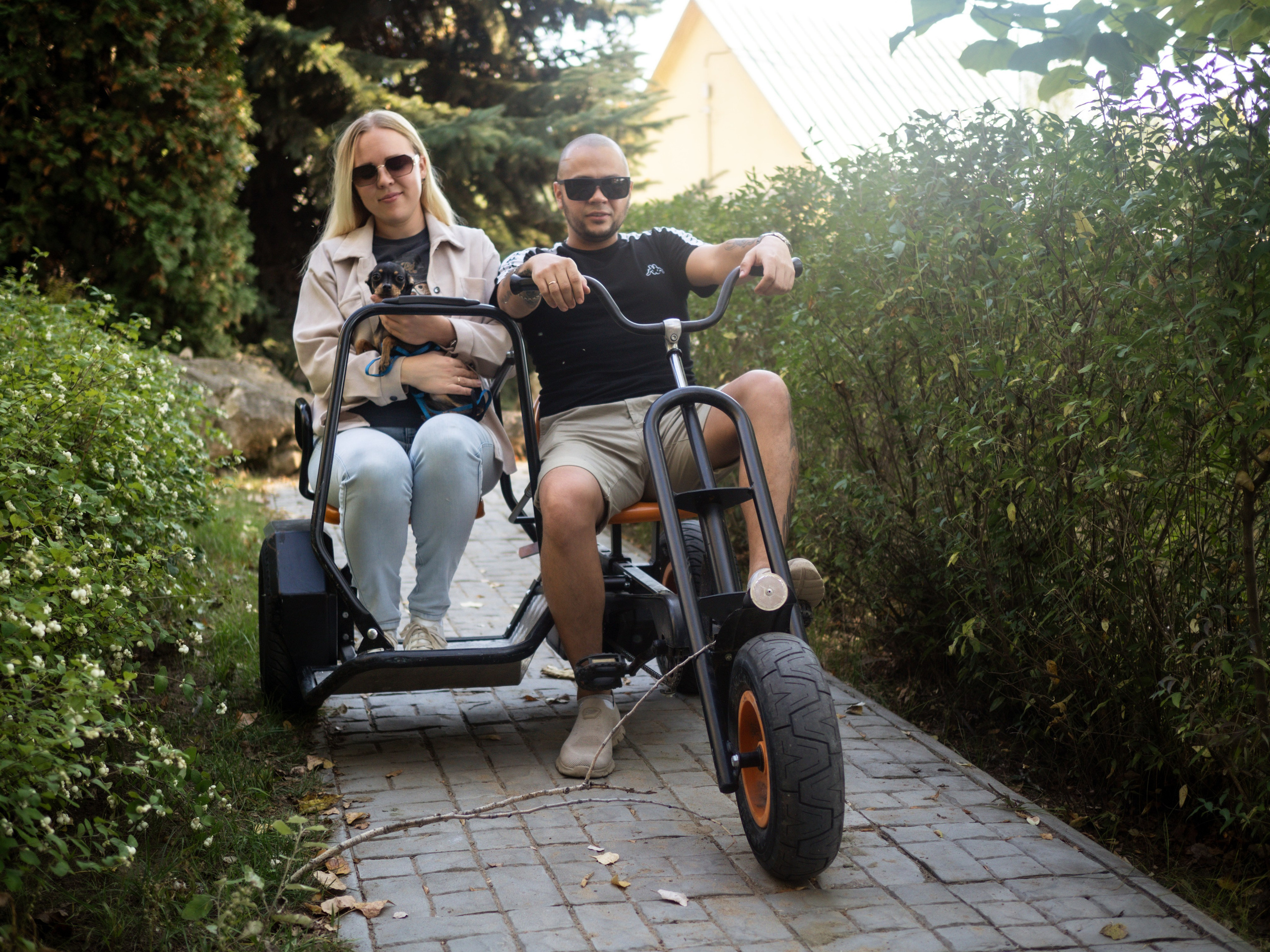 Love story. Семейный фотограф в Марксе Светлана Шибаршина