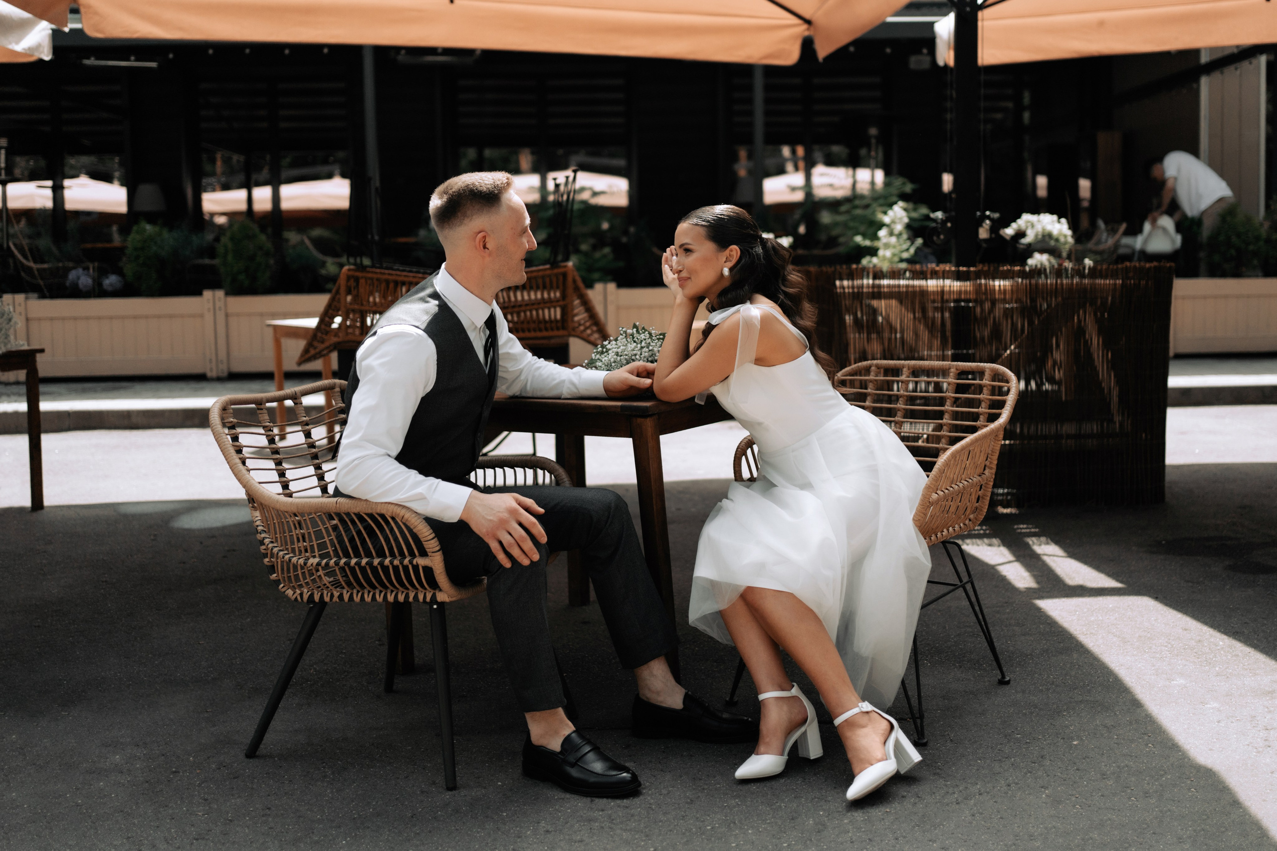 Парк Елочки свадебная фотосессия. Семейный фотограф в Москве и в Домодедово Екатерина Патракова