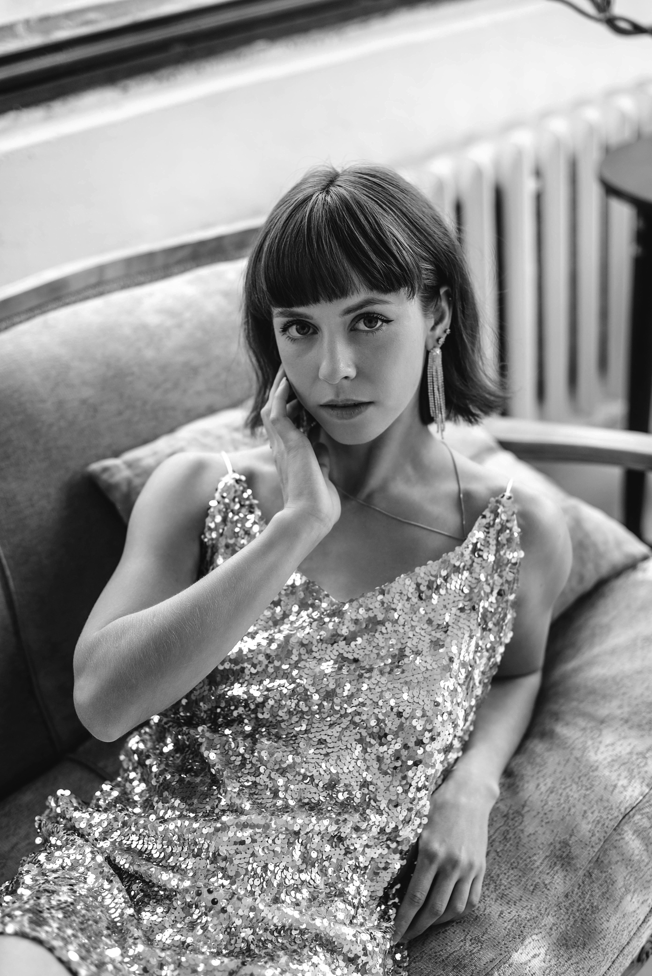 ЖЕНСКИЙ ПОРТРЕТ. Фотограф Ксения Осипян