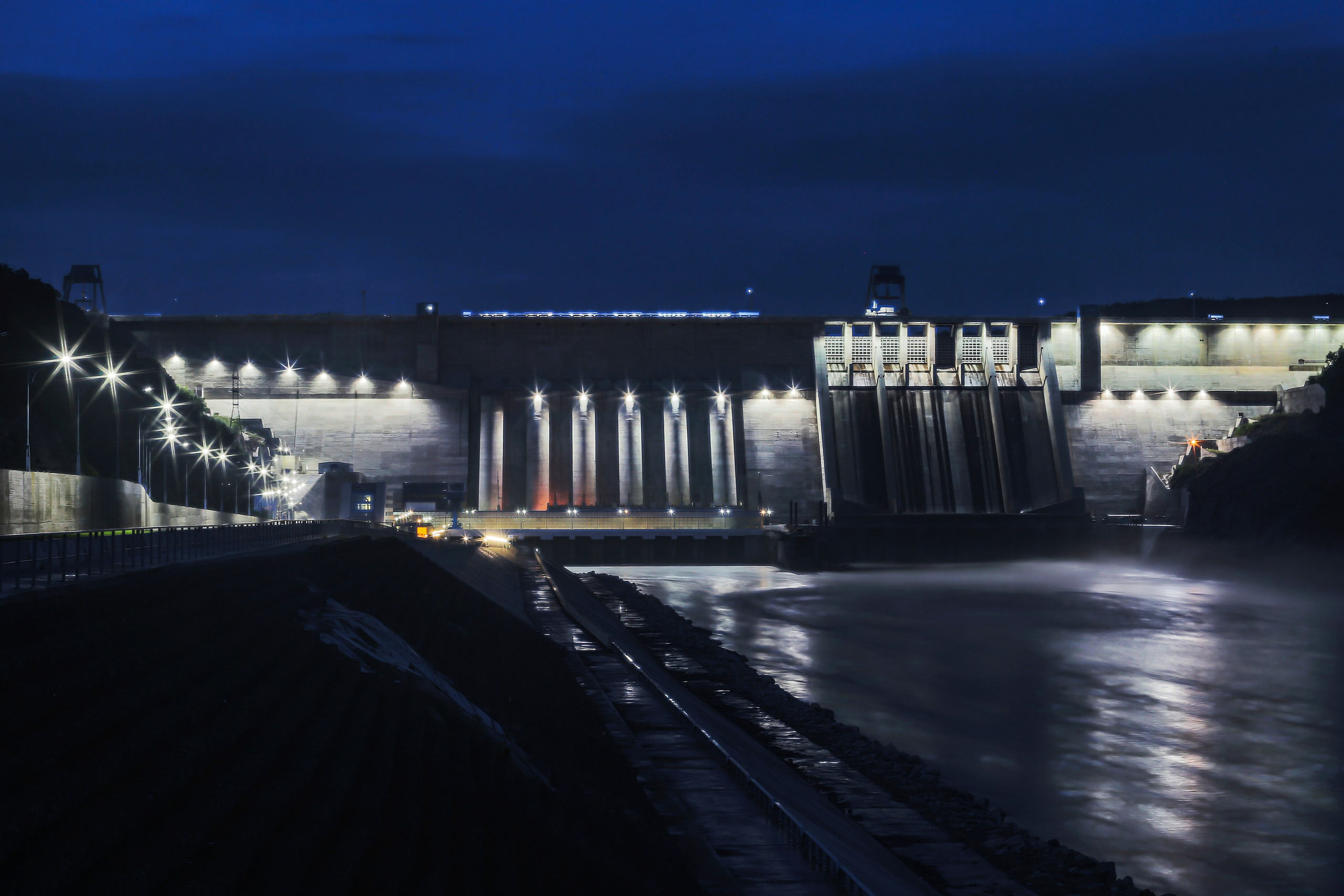 Бурейская ГЭС. Главная