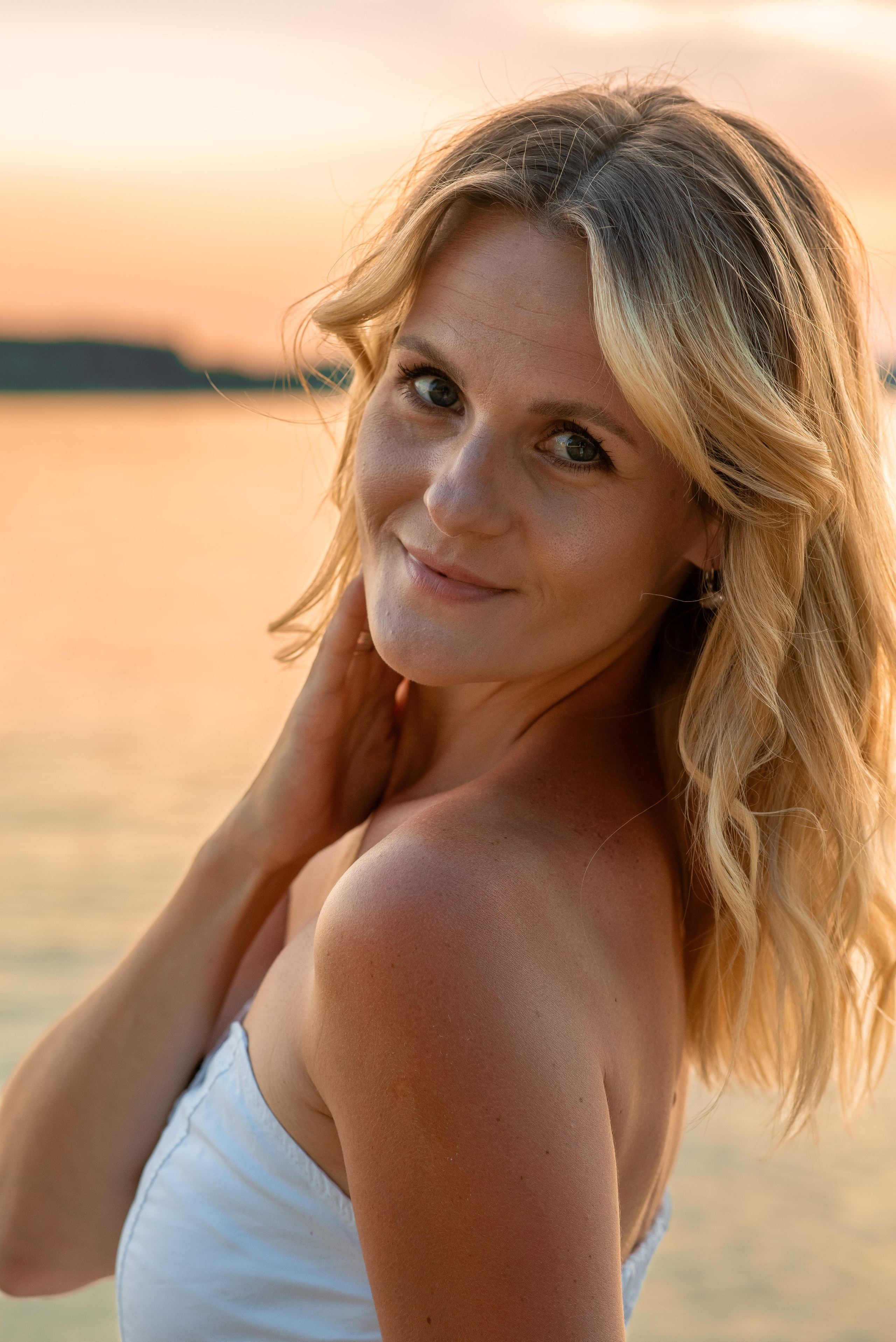 Татьяна на Минском море. Семейный фотограф на выписку из роддома и крещение Минск Настя Гришук