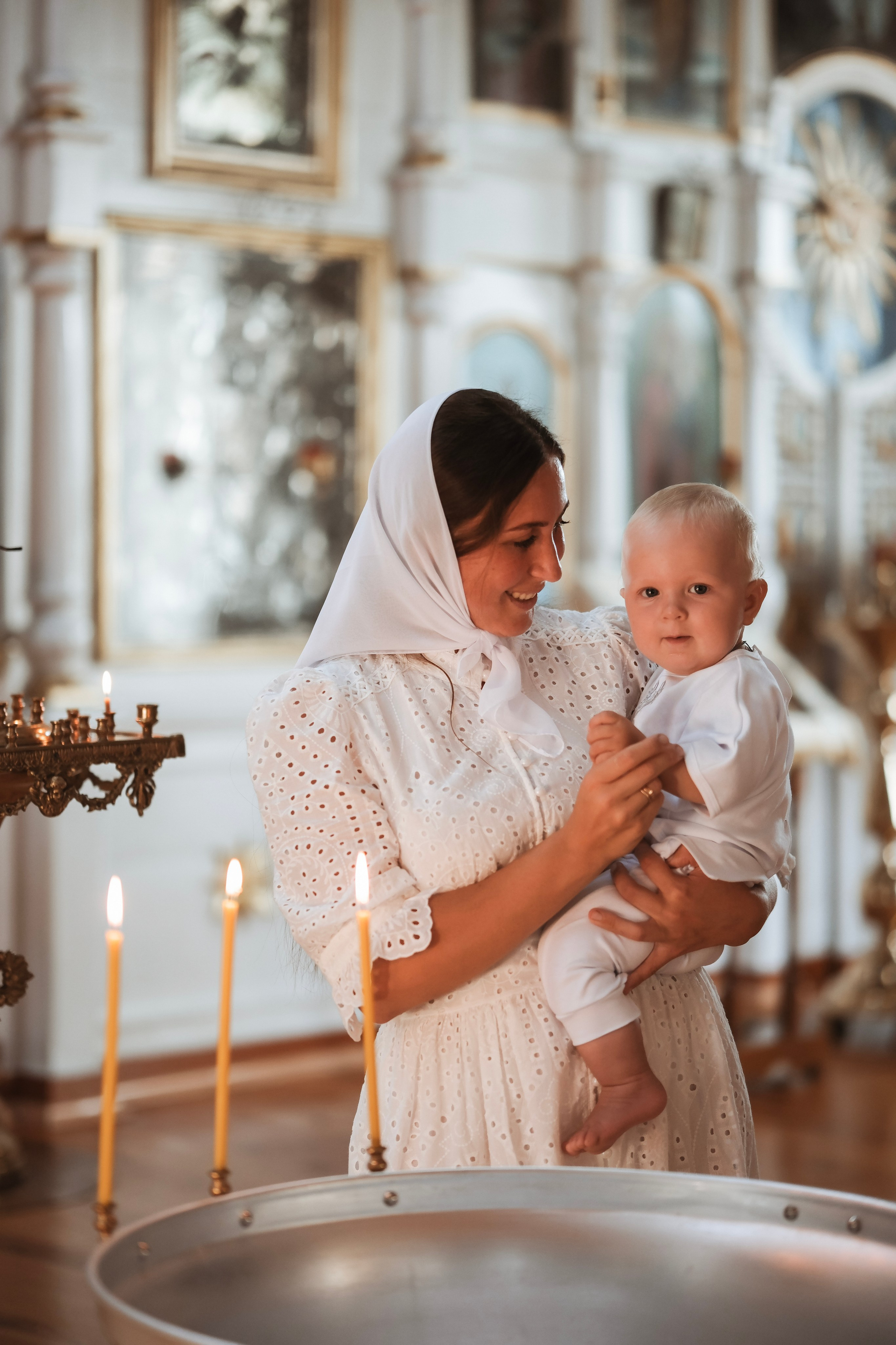 Крещение Тимофея!. Фотограф новорожденных в Брянске Анжелика Прохоренкова