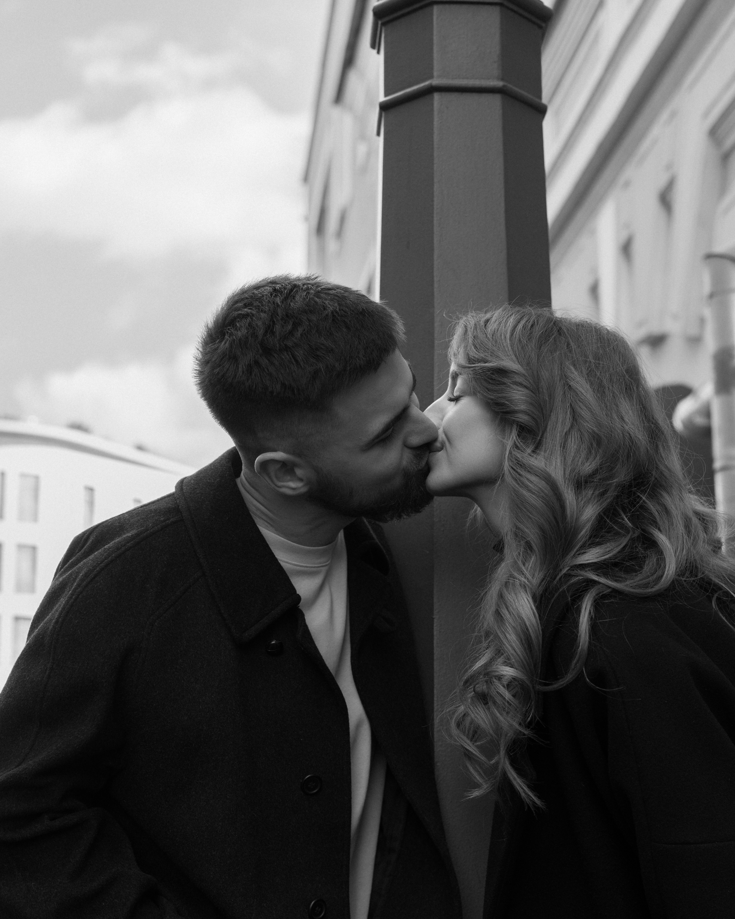 Love story. Фотограф Вероника Балабанова, Москва