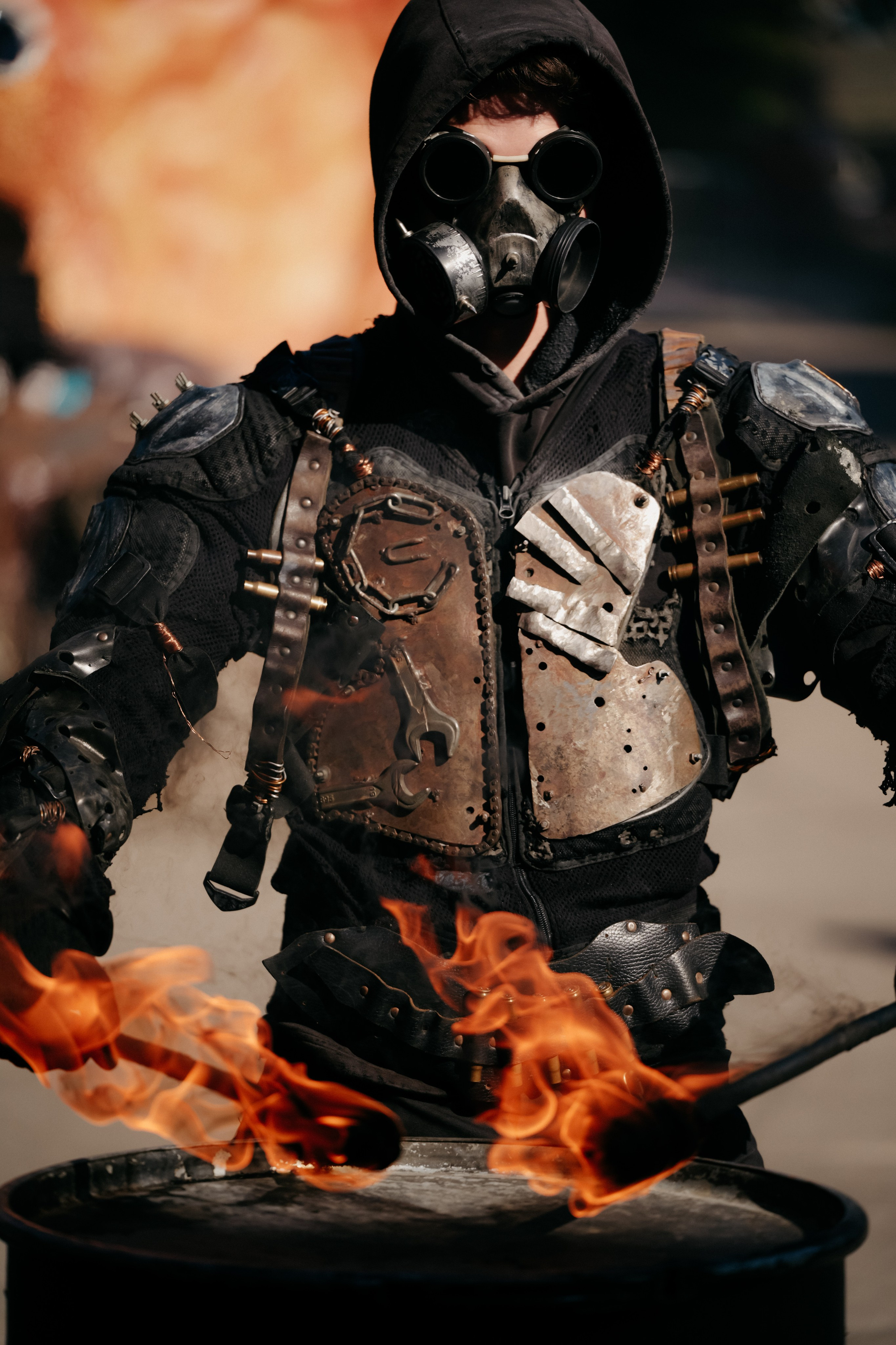 Ночные волки. Фотограф в Москве Дмитрий Рогов