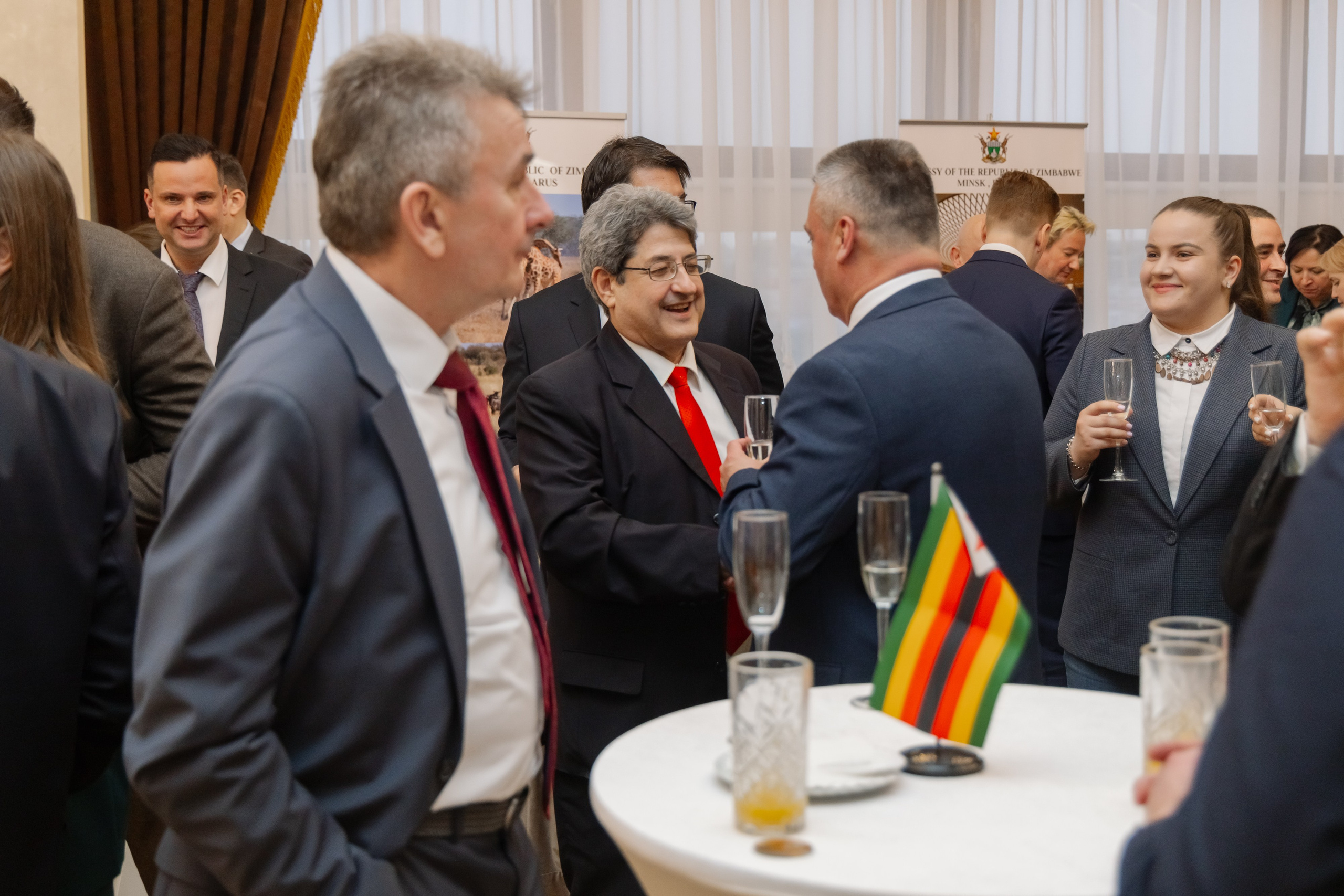 Фотосъемка делегации Посольства Зимбабве в Минске. Свадебный фотограф в Минске/Беларуси Сергей Спиридонов