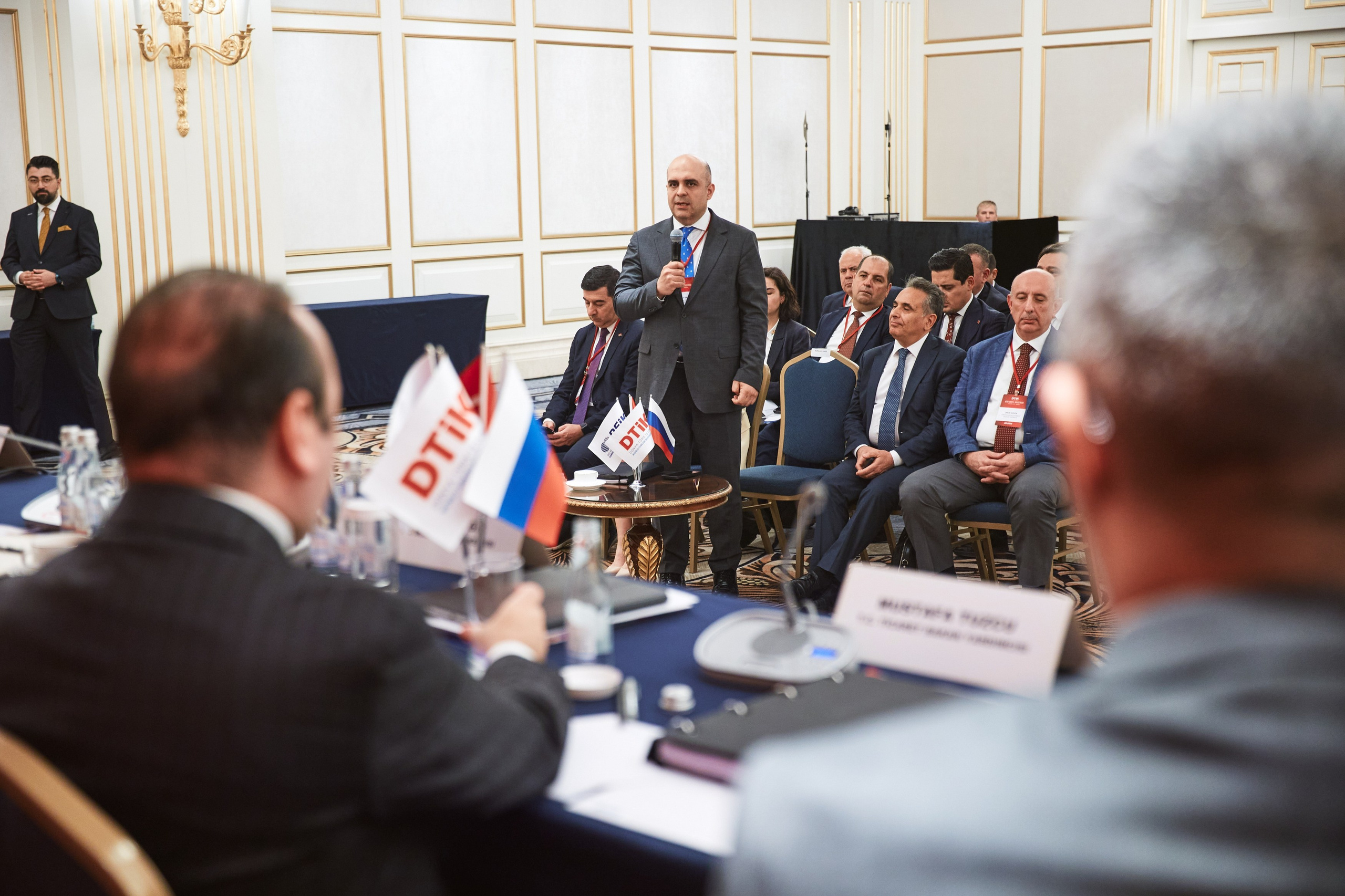 Партнёрский форум турецкого министерства в отеле Карлтон. Татьяна Фомичева. Репортажный и светский фотограф в Москве