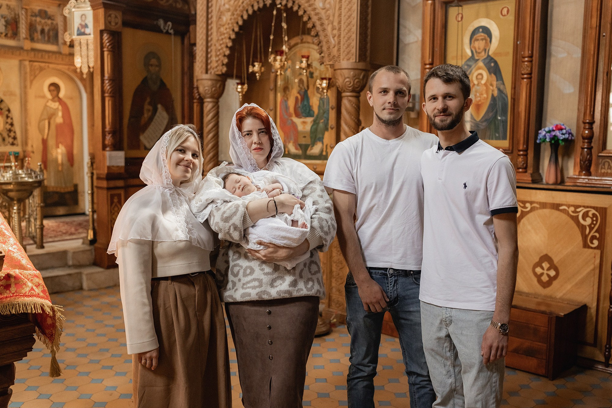 Крещение Мирославы с. Бутурлино. Семейный фотограф новорождённых в Серпухове Юлия Новикова +79637785957