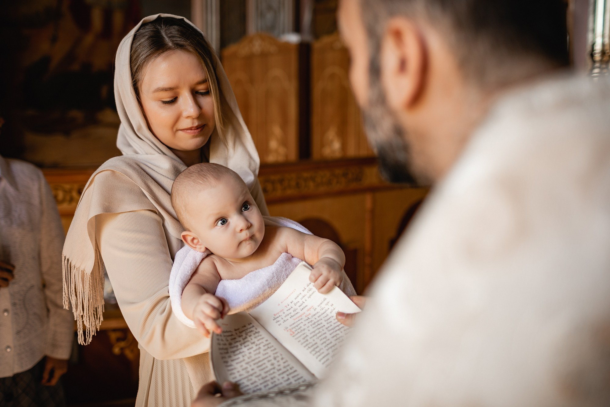 КРЕЩЕНИЕ АРТЕМА (Н. Белого). Семейный фотограф новорождённых в Серпухове Юлия Новикова +79637785957