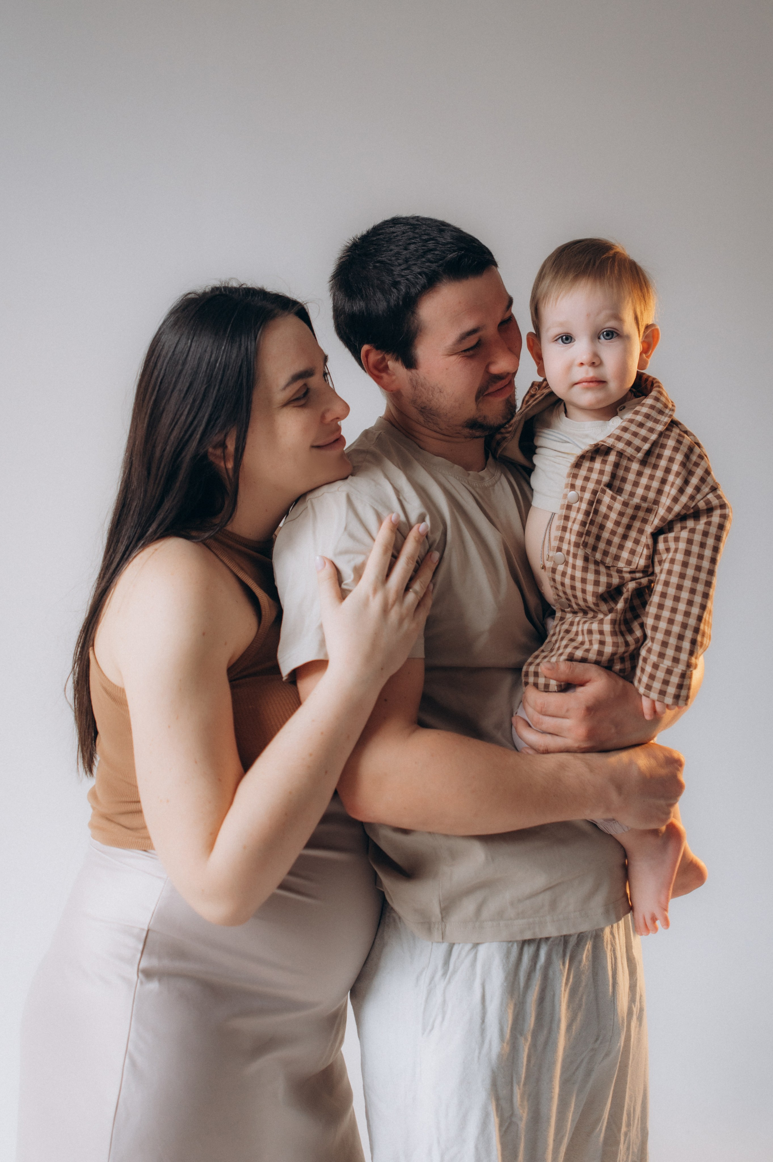 Ксюша, Антон, Ваня. Семейный фотограф в Санкт-Петербурге Александра Милованова