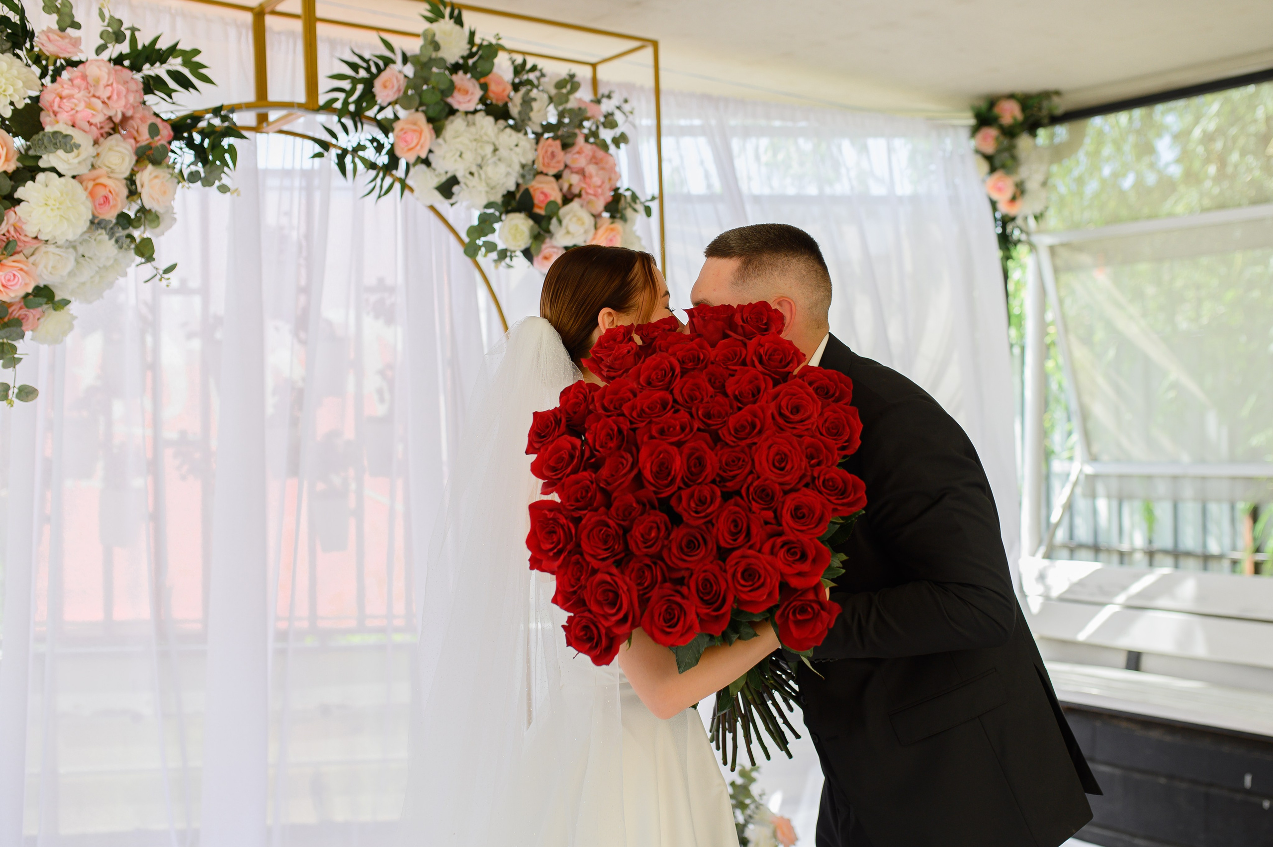 Анна и Юрий. Фотограф Людмила Осокина