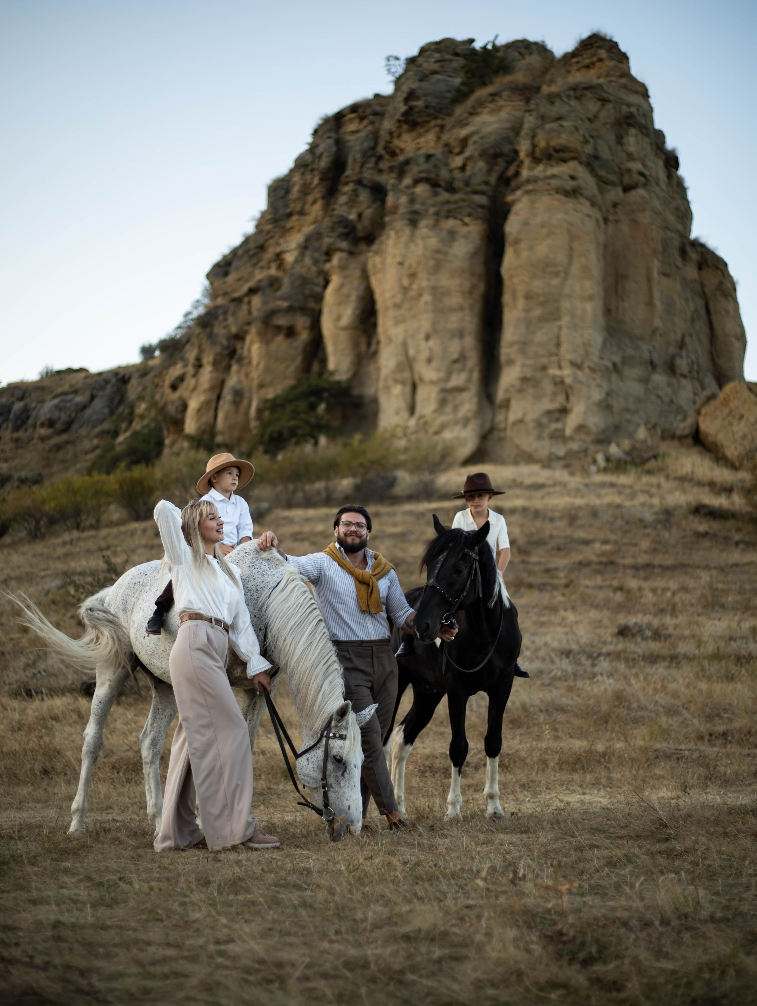 Семья Сулимы (Каньон). Фотограф Елена Варзиева