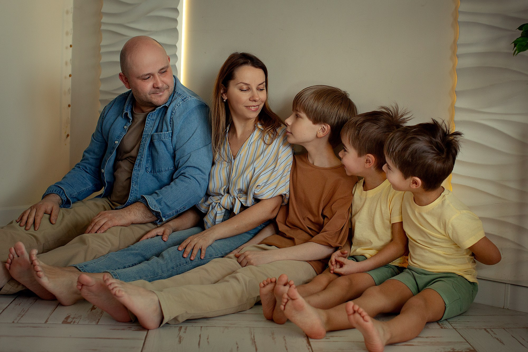 Домашние семейные съемки. Семейный фотограф Татьяна Надеждина | Москва, Московская область, Ярославль