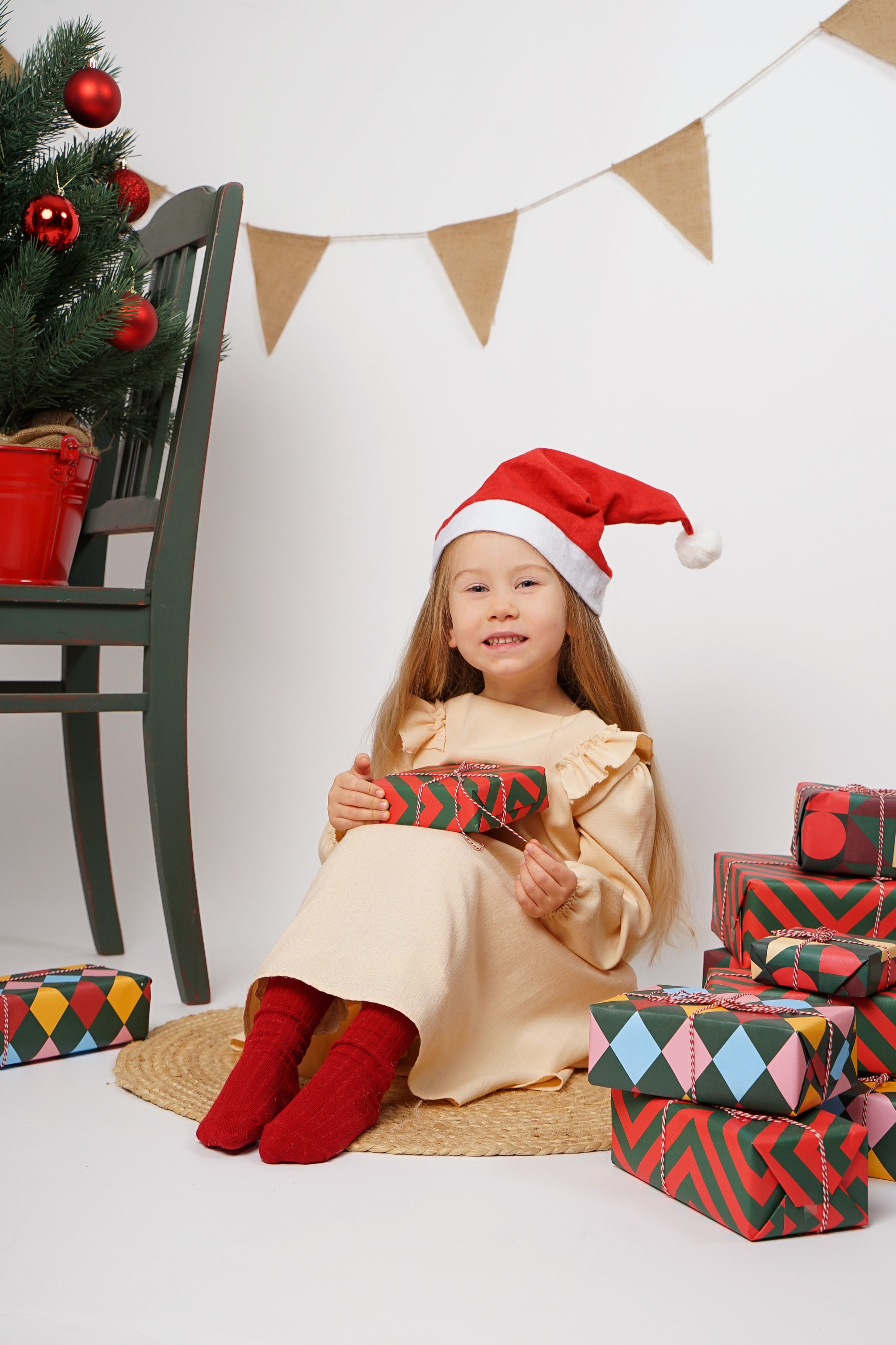 Новогодняя фотосессия. Студия детской фотографии