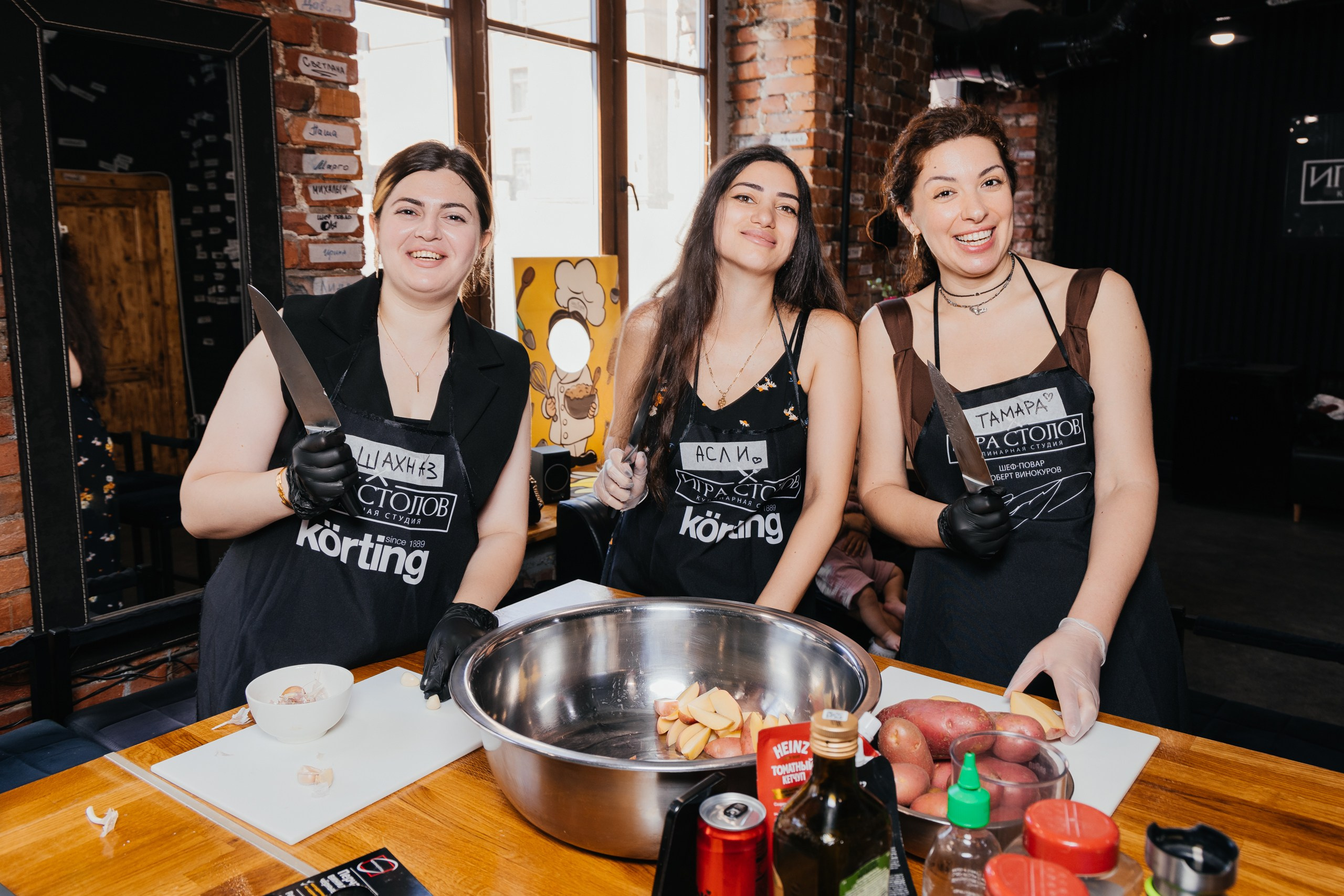 Кулинарная студия. Фотограф Алексей Солопов